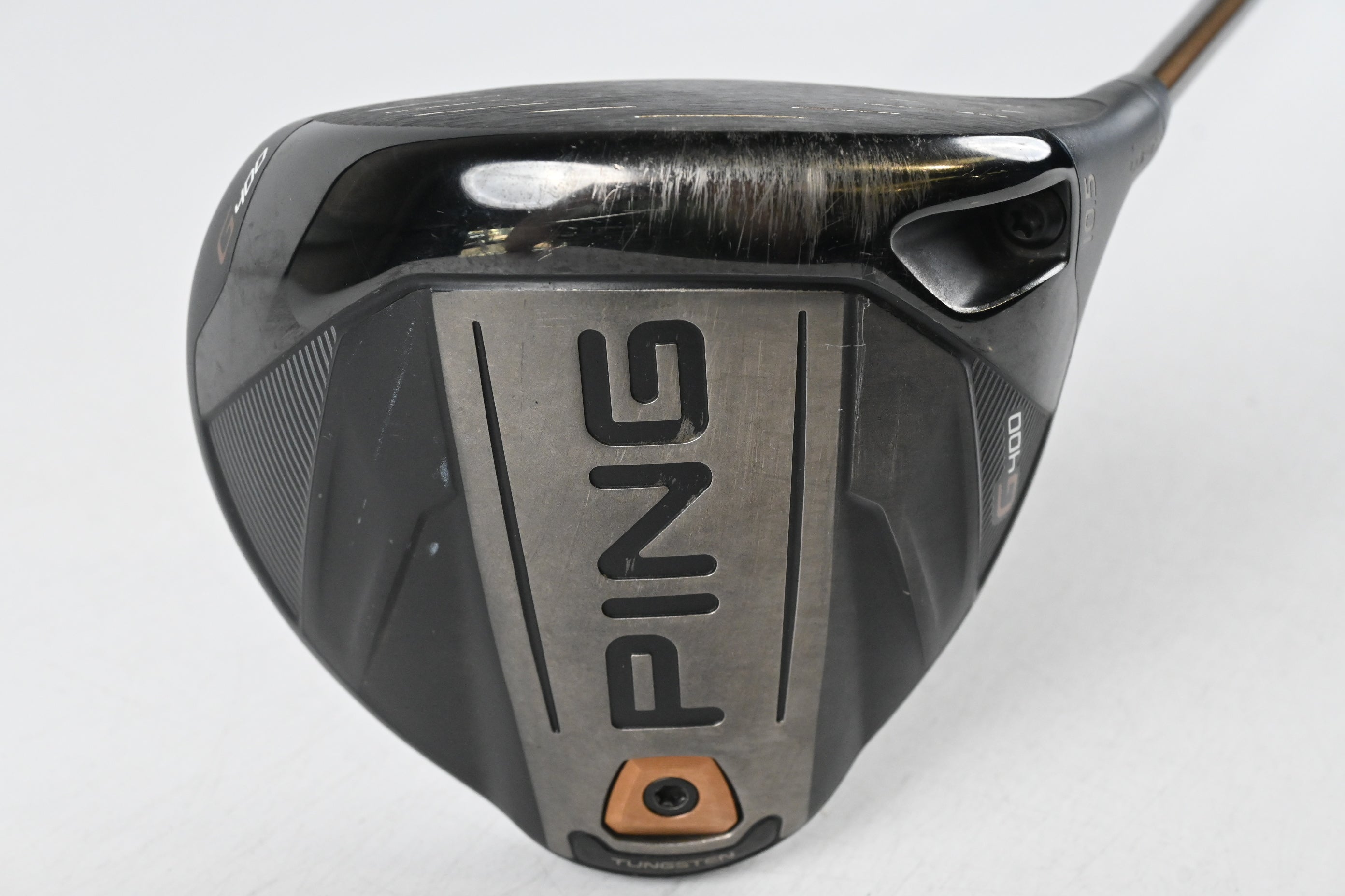Ping G400 Driver / 10.5 Degree / Stiff Flex Ping Alta CB 55 Shaft