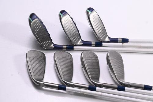 Ladies Ping G Le Irons / 4-6H+7-PW / Blue Dot / Ladies Flex Ping ULT230 Shafts