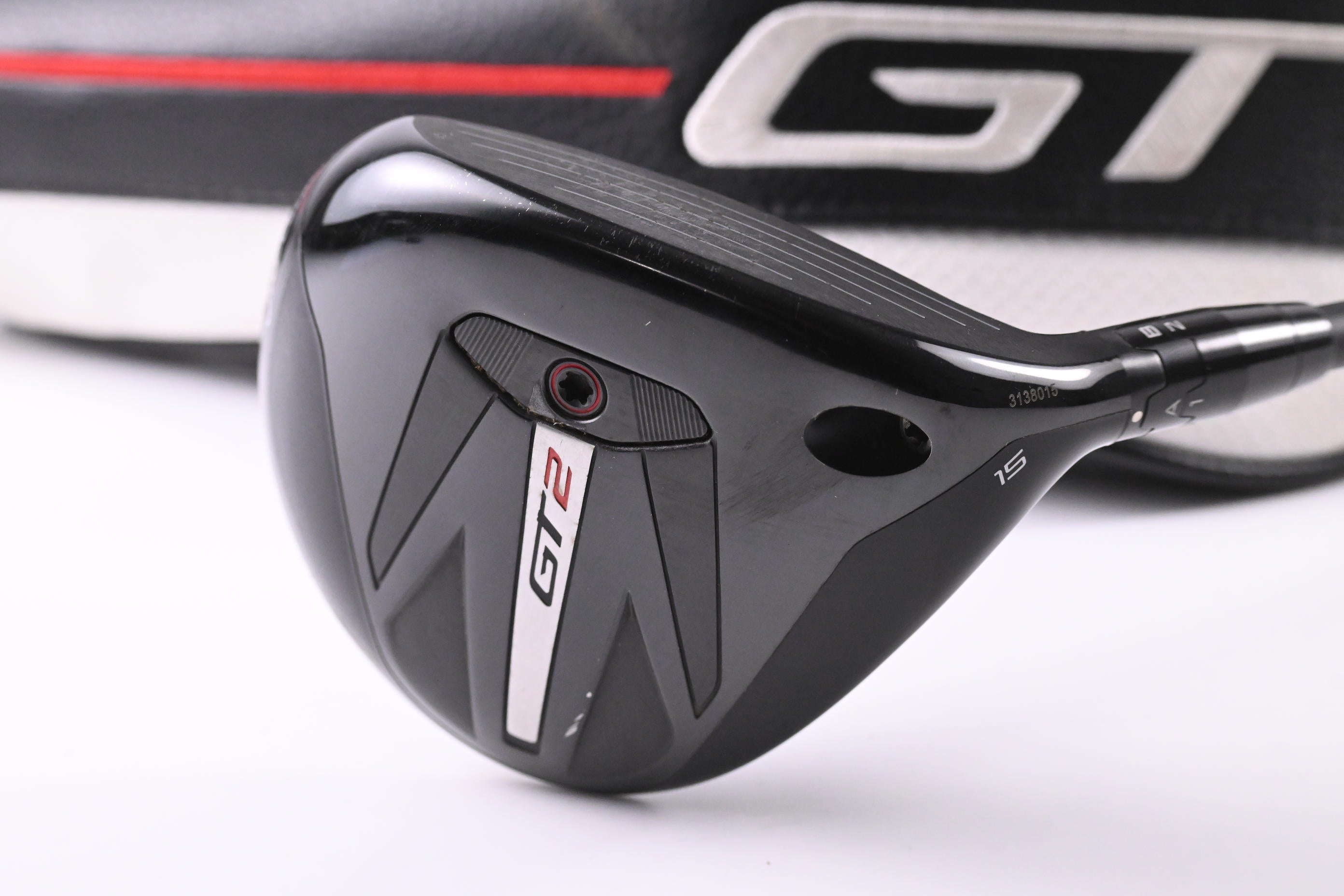 Titleist GT2 #3 Wood / 15 Degree / Stiff Flex Tensei 1K Black 75 Shaft