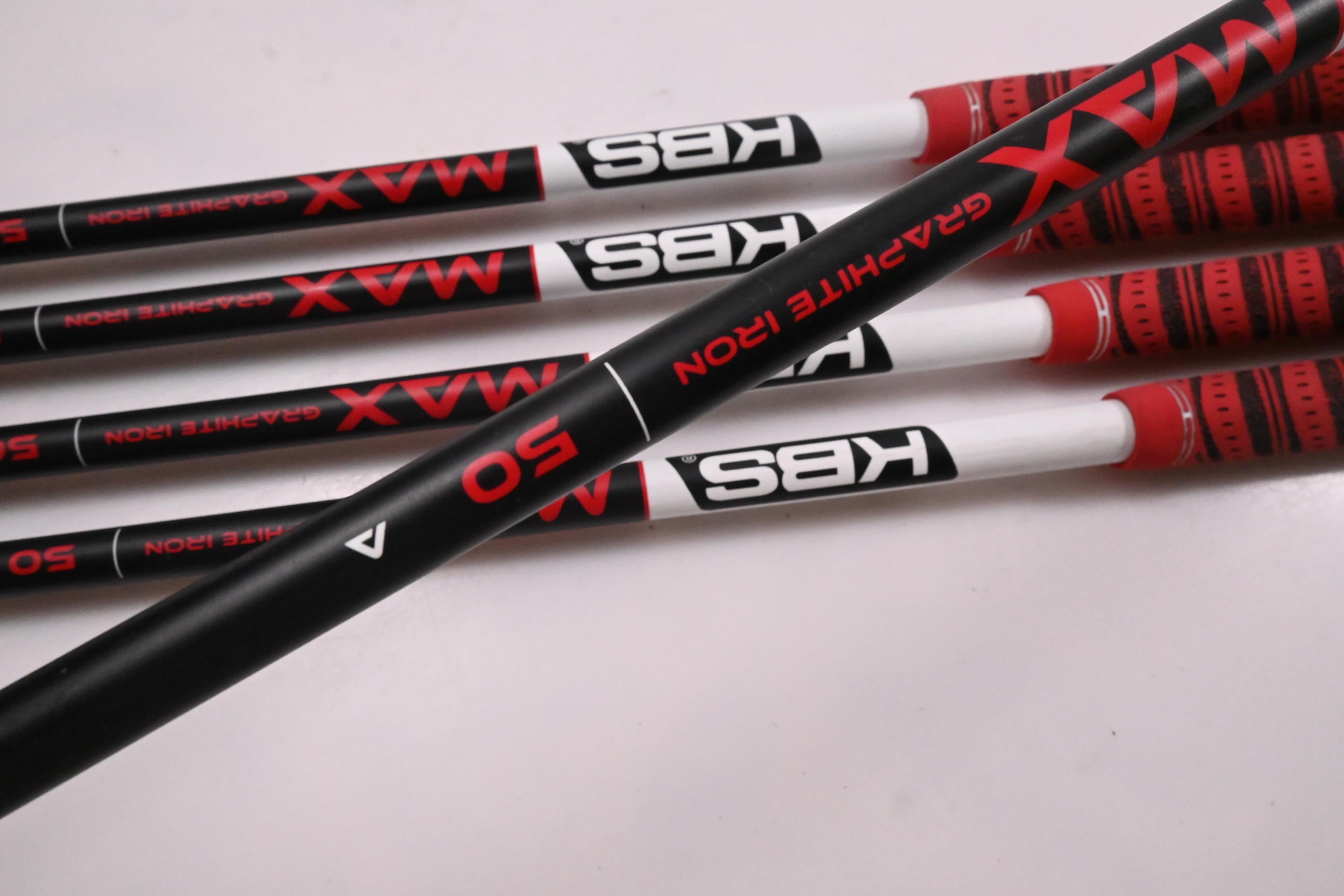 Srixon ZXiR HL Irons / 6-PW / Senior Flex KBS MAX 50 Shafts