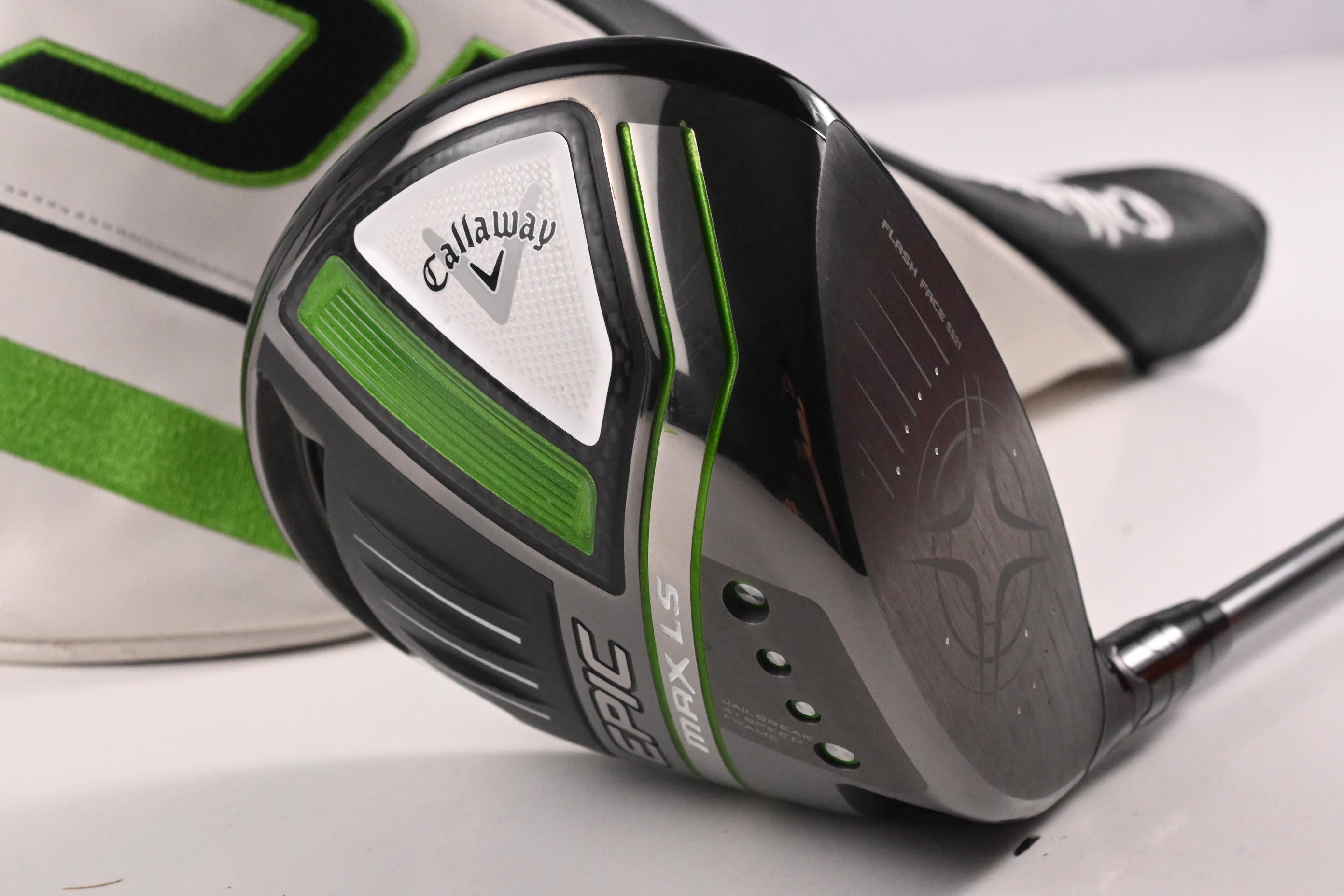 Callaway Epic Max LS Driver / 9 Degree / Stiff Flex EvenFlow Riptide 50 Shaft