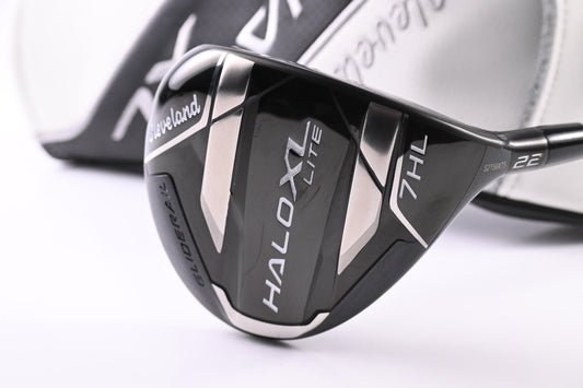 Cleveland Halo XL Lite #7 Wood / 22 Degree / Senior Flex Aldila Ascent PL 40