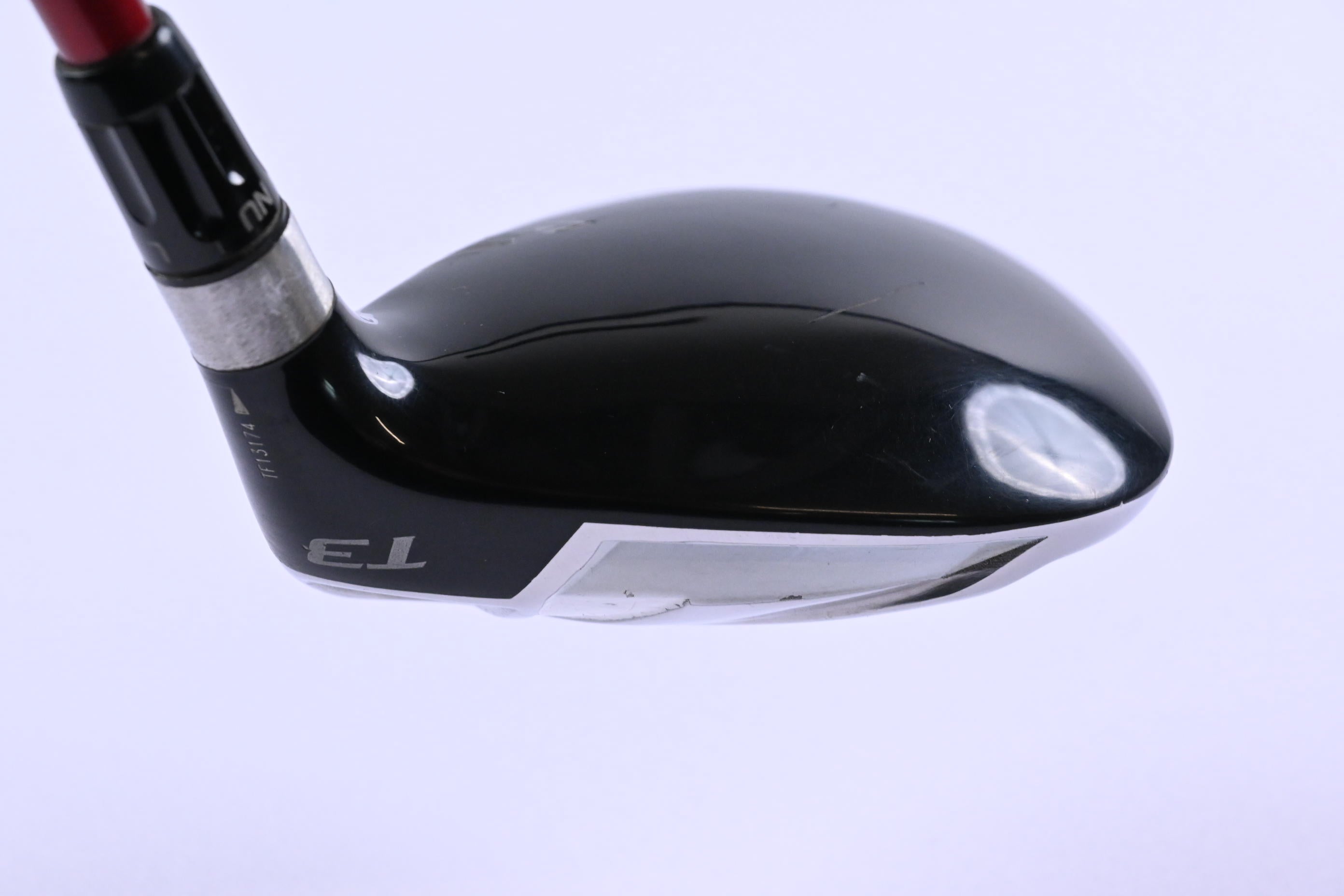 Taylormade R9 #3 Wood / 13 Degree / Stiff Flex Fujikura Motore F1 85 Shaft