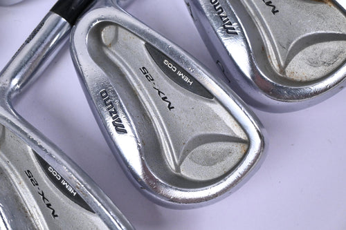 Mizuno MX-25 Irons / 5-PW / Senior Flex Wishon S2S Blue 55 Shaft