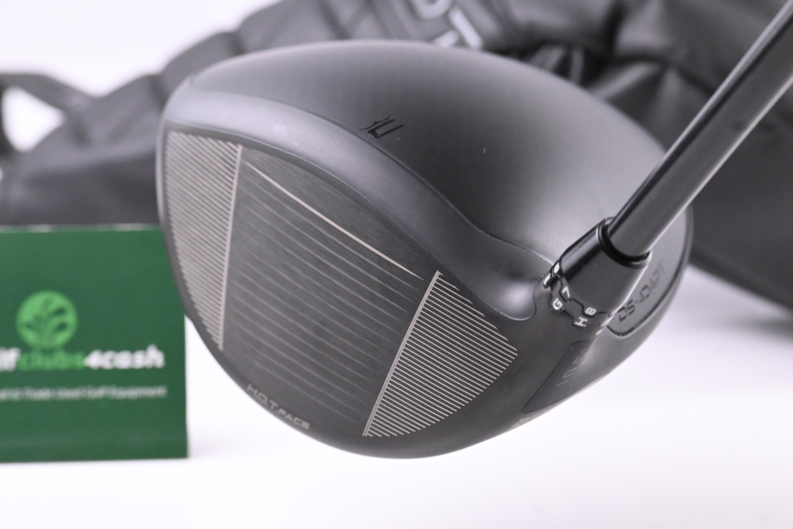 Cobra DS-Adapt LS Driver / 10.5 Degree / X-Flex Project X Denali Black 60 Shaft