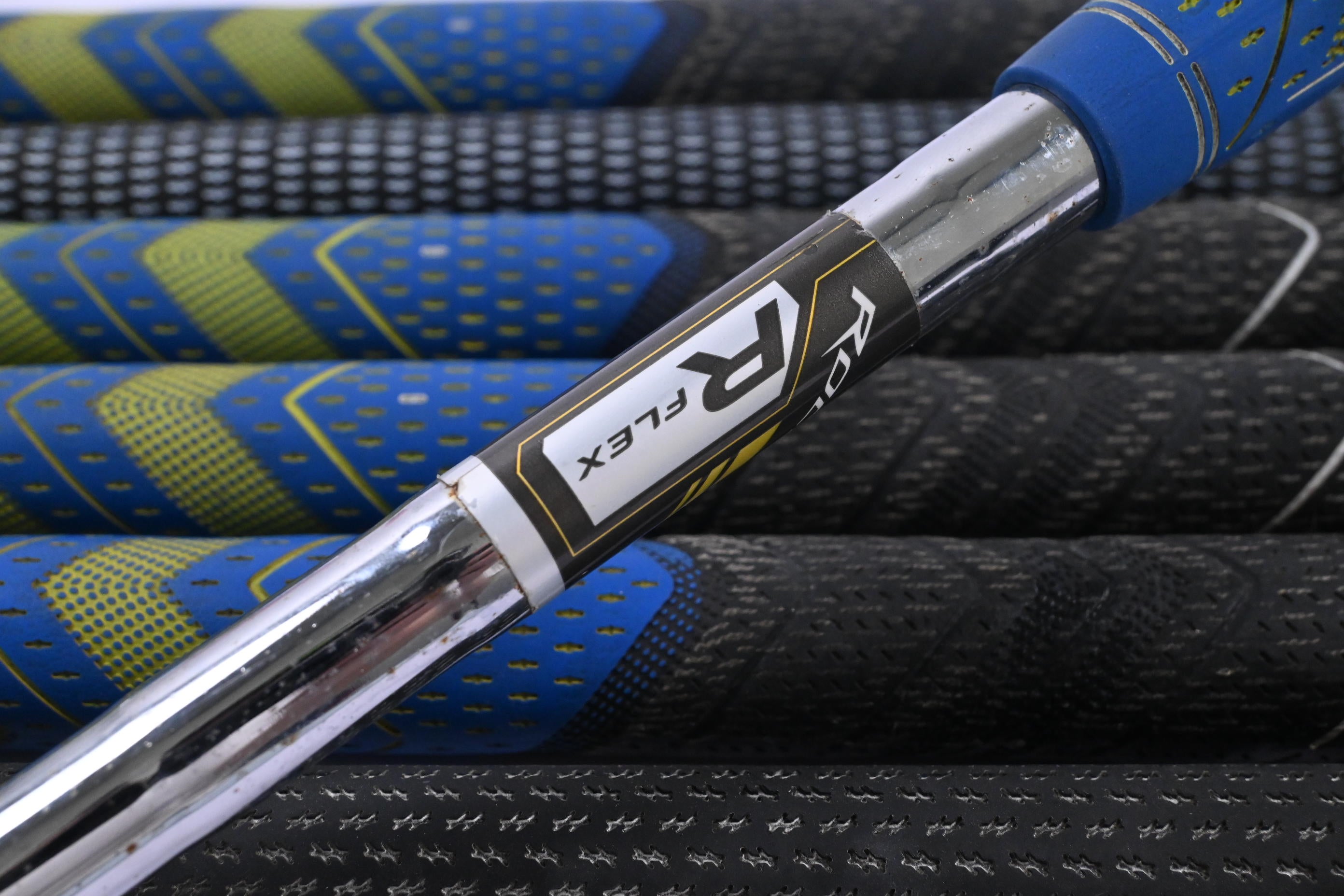 Taylormade Rocketbladez Irons / 5-PW+SW / Regular Flex RocketFuel Shafts