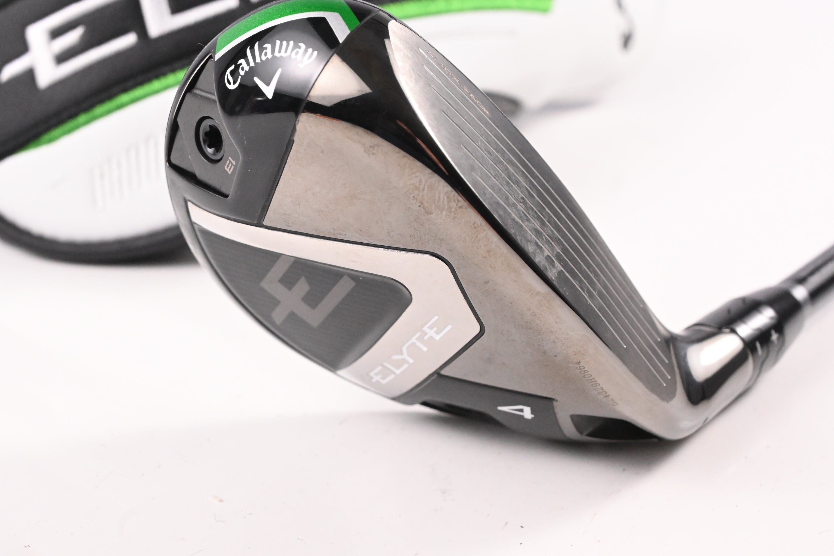 Callaway Elyte #4 Hybrid / 22 Degree / Regular Flex Denali Charcoal 60 Shaft