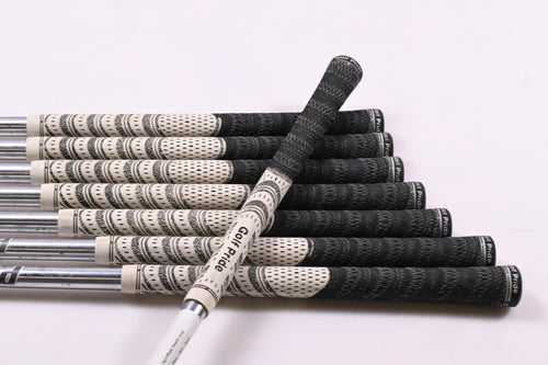 TaylorMade Stealth Irons / 4-PW+GW / Stiff Flex Project X LS 120 Shafts