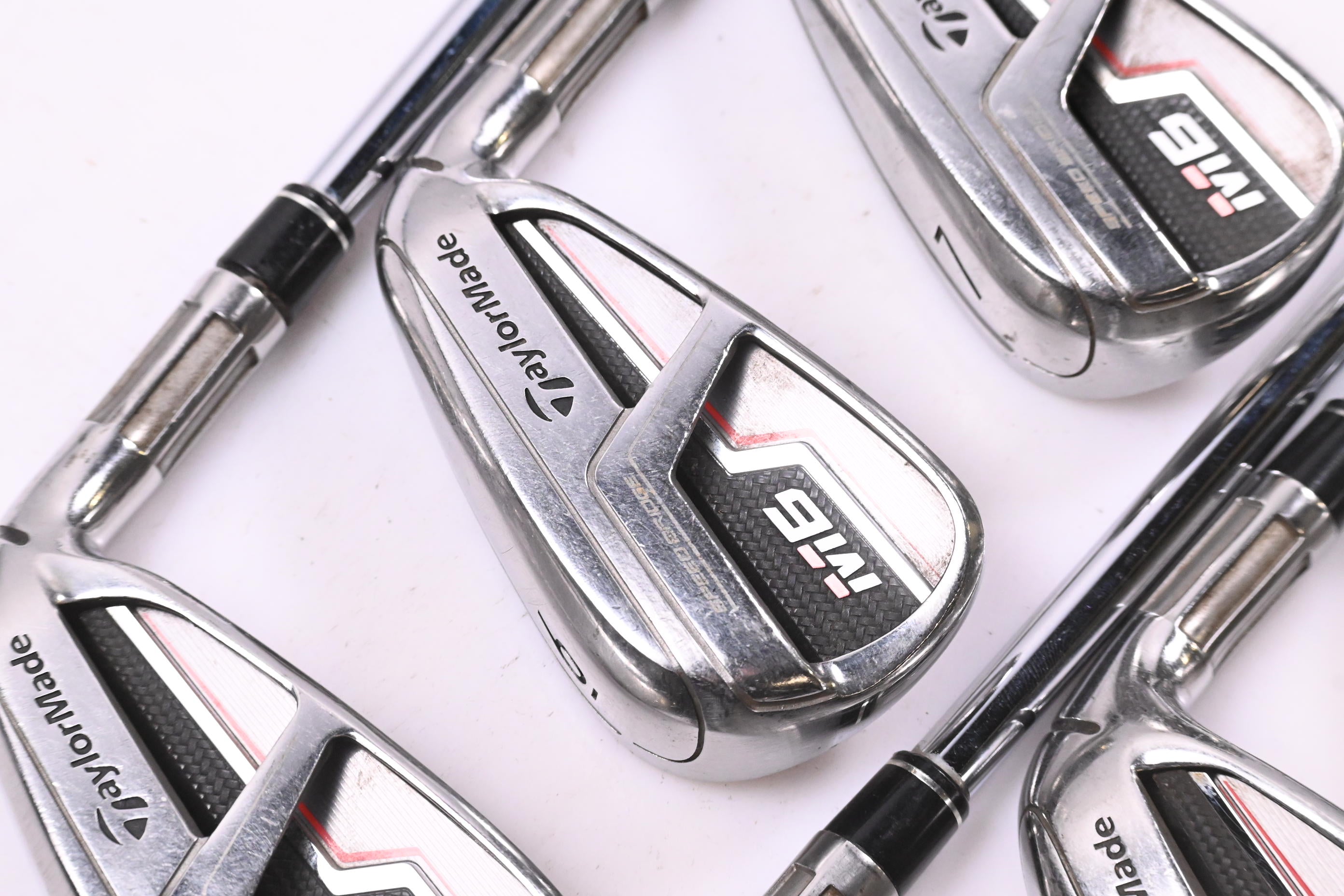 Taylormade M6 Irons / 5-PW / Regular Flex KBS MAX 85 Shafts