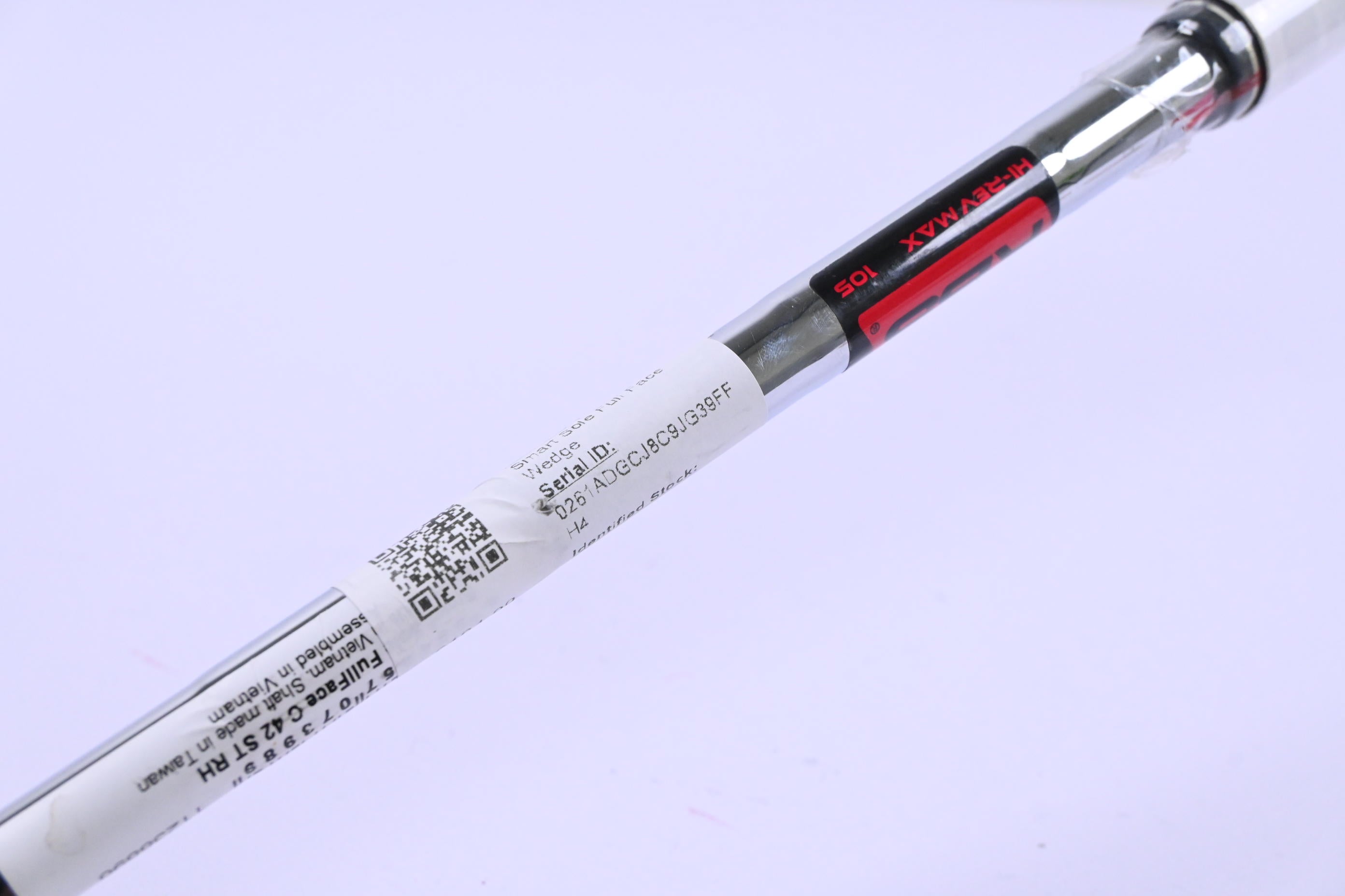 Cleveland Smart Sole Full Face Chipper / 42 Degree / Wedge Flex KBS Hi-Rev 105