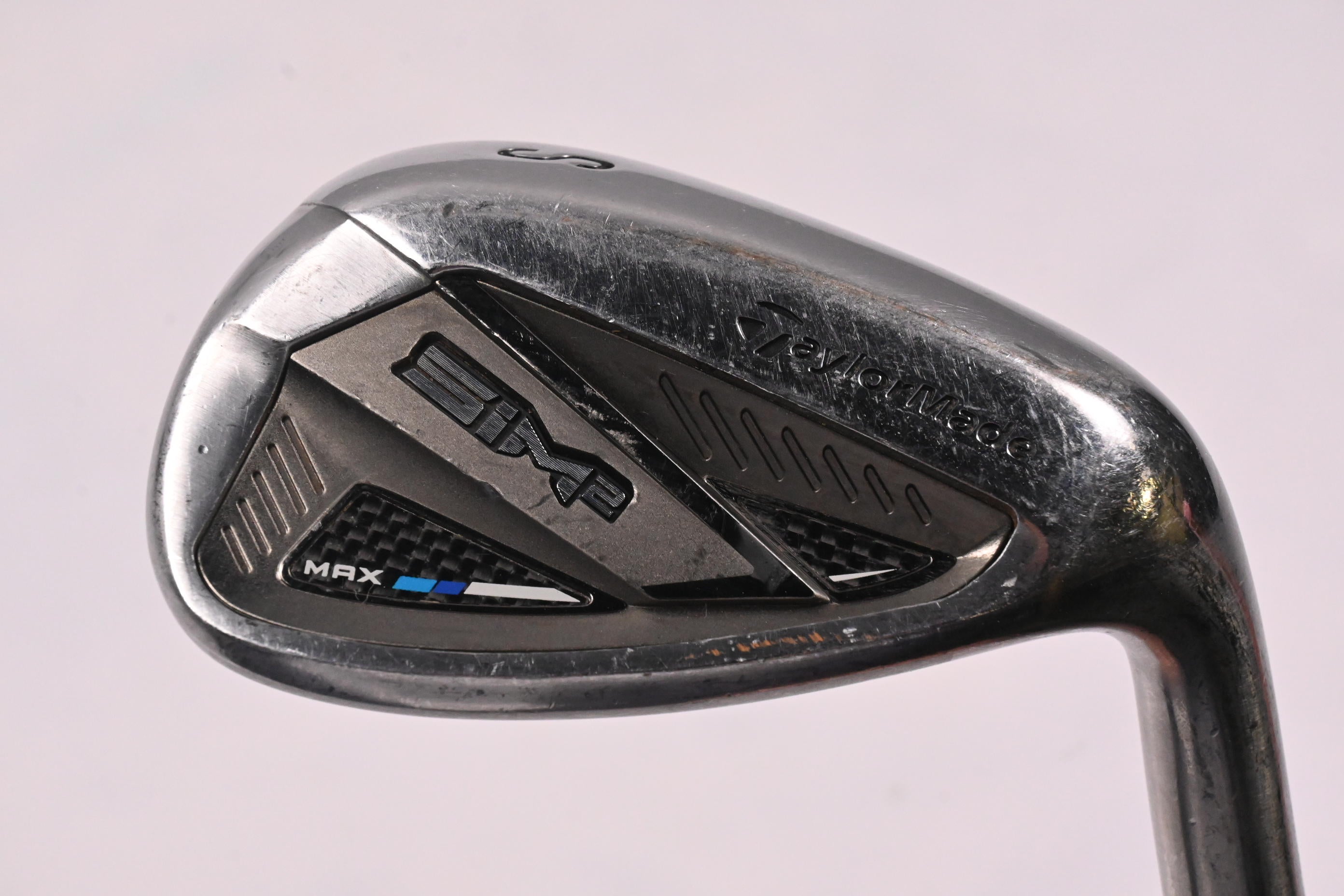Taylormade SIM2 Max Sand Wedge / 54 Degree / Regular Flex KBS MAX MT 85 Shaft