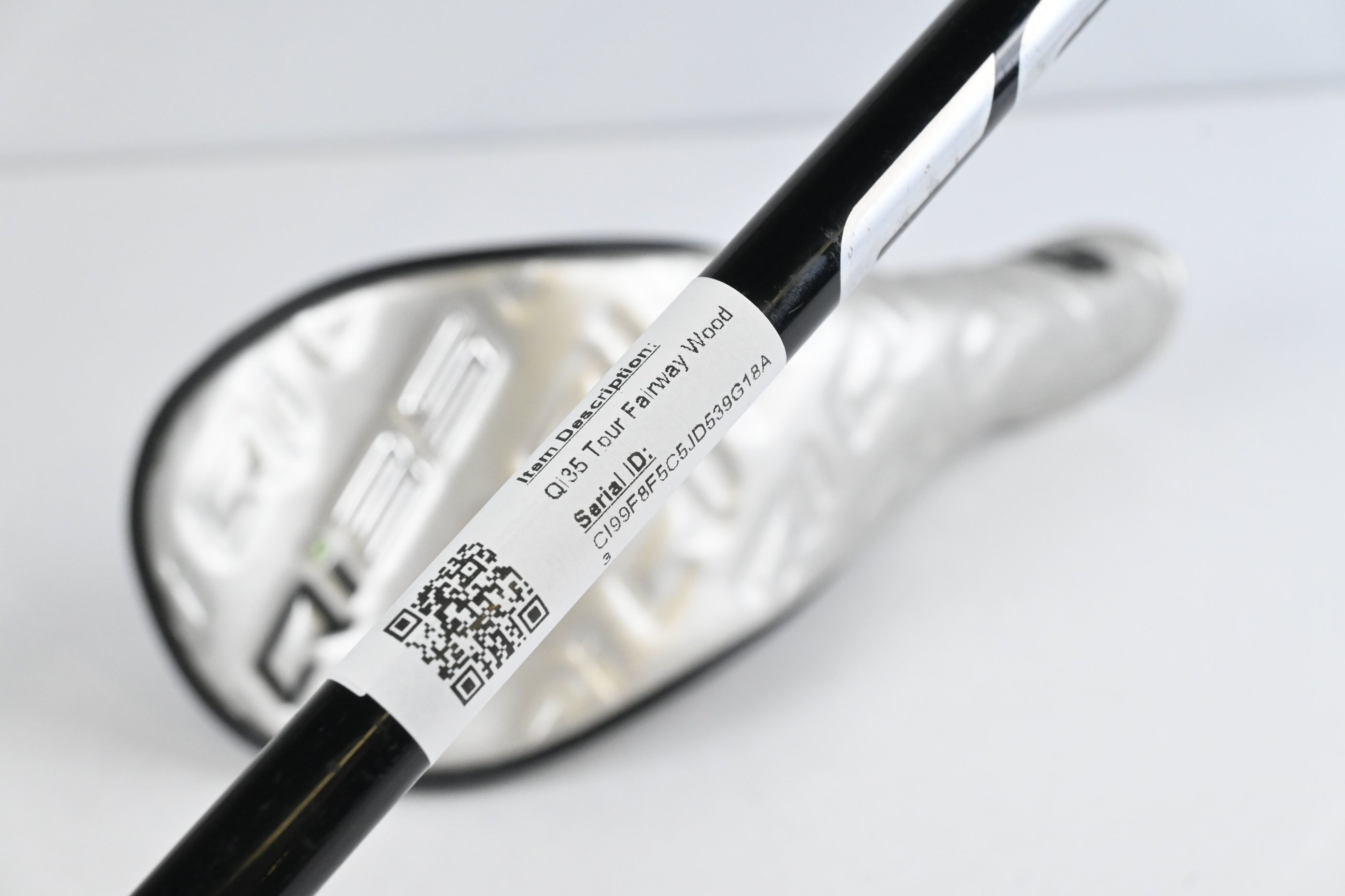 Taylormade Qi35 Tour #3 Wood / 15 Degree / X-Flex Hzrdus Gen4 Black 70