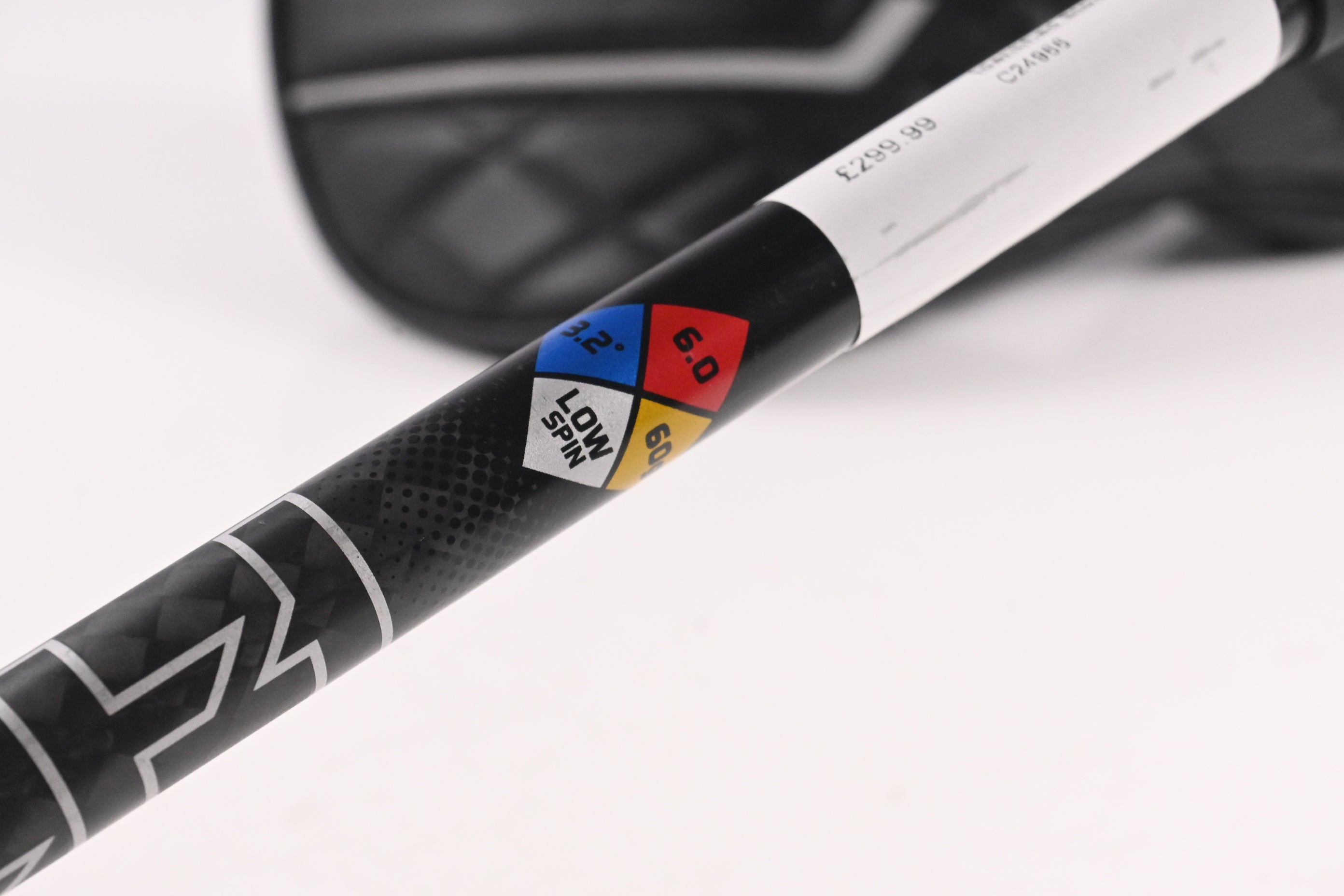 Wilson DYNAPWR 2025 LS Driver / 8 Degree / Stiff Flex HZRDUS Black 60 Shaft