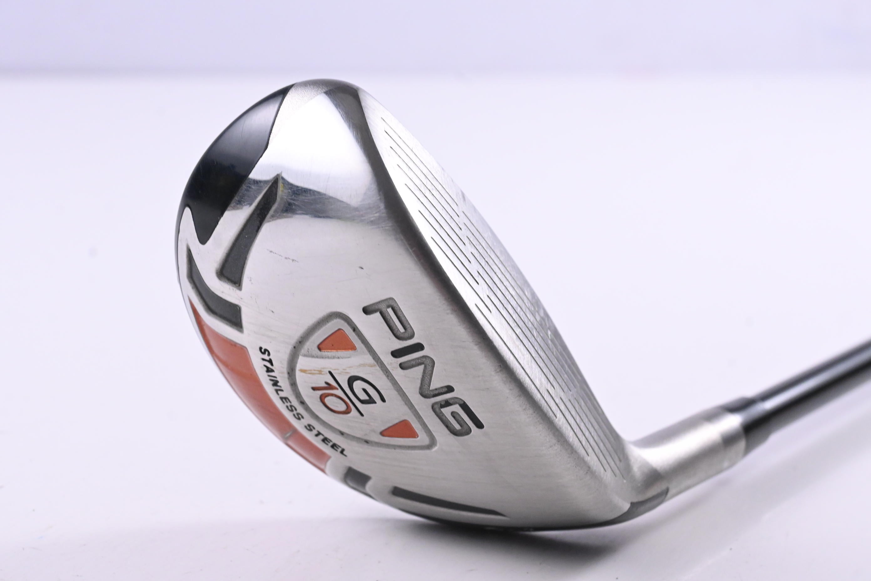 Ping G10 #3 Hybrid / 21 Degree / Regular Flex Graffaloy Prolaunch Red Shaft