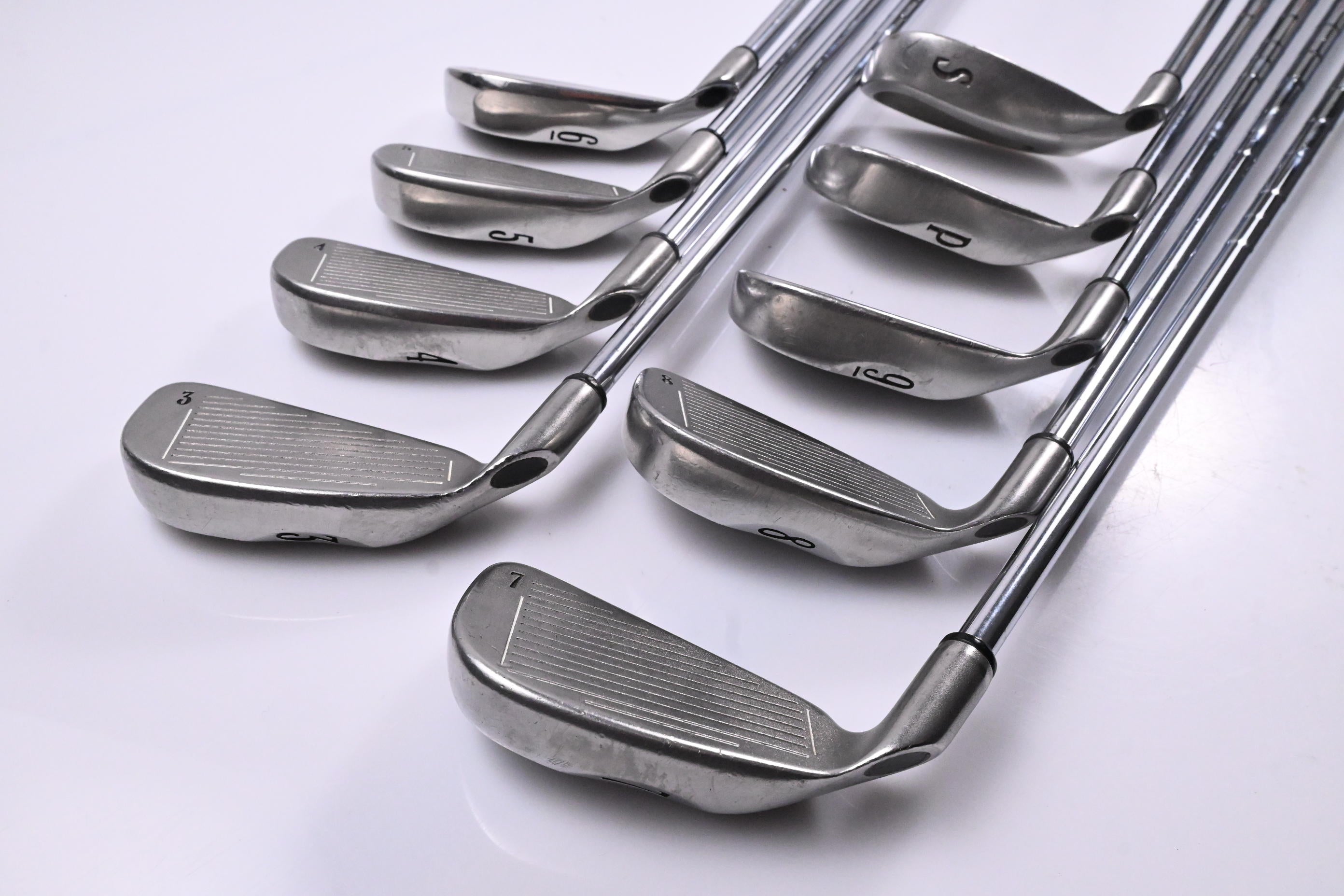 Callaway Big Bertha 1996 Irons / 3-PW+SW / Uniflex Memphis 10 Shafts