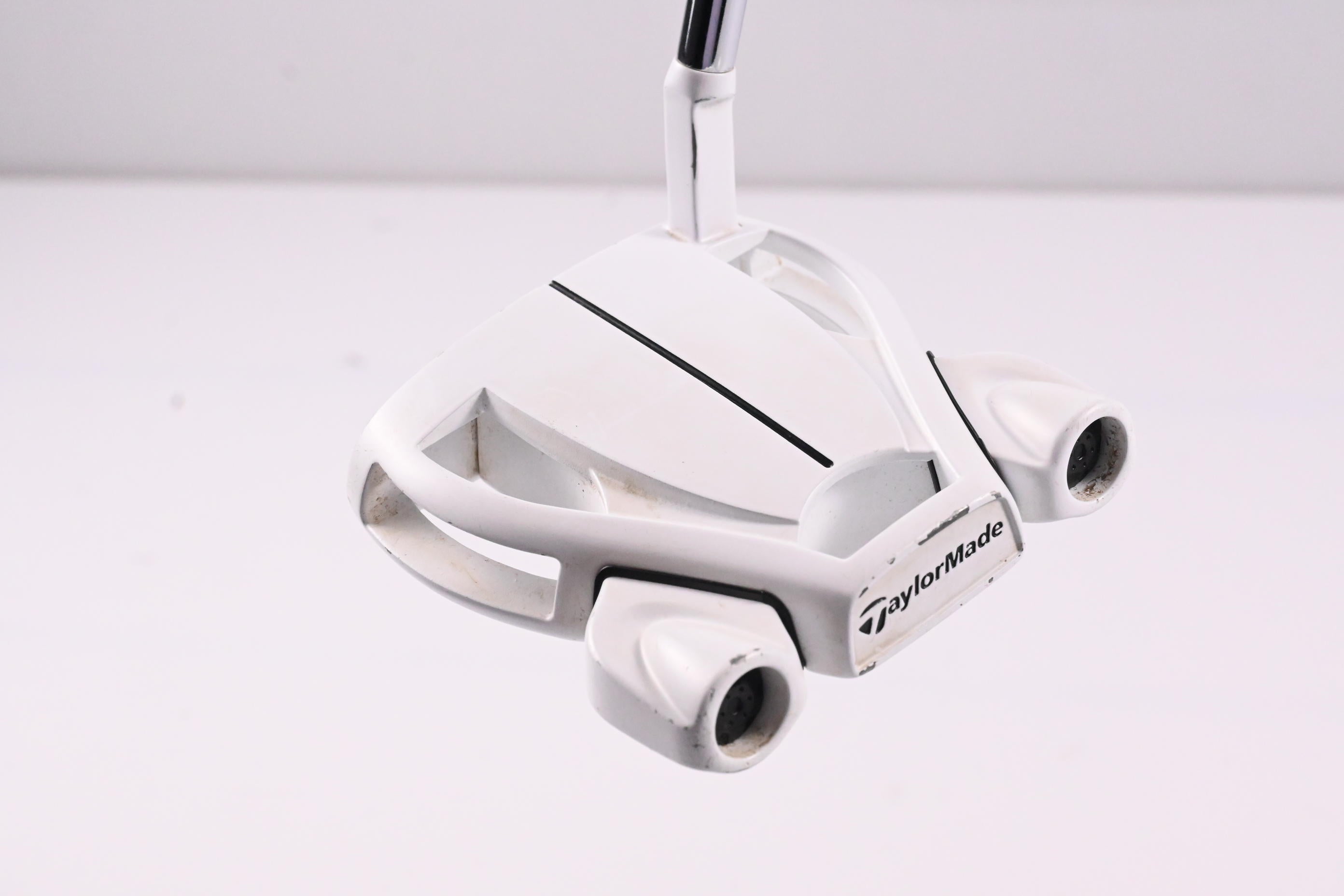 Left Hand Taylormade Spider Ghost White Small Slant Putter / 34 Inch