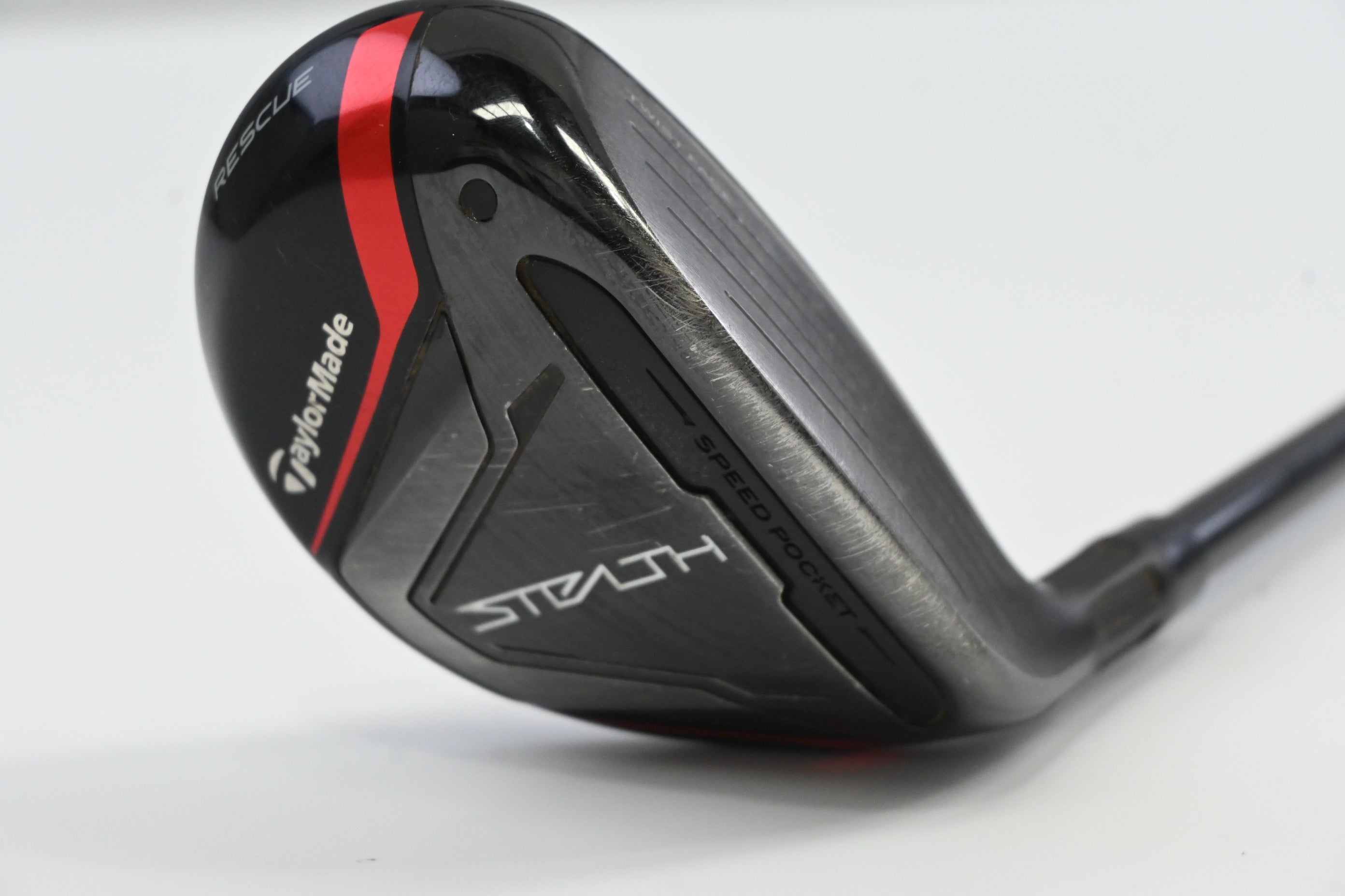 Taylormade Stealth #3 Hybrid / 19 Degree / Stiff Flex Fujikura Ventus Red 7