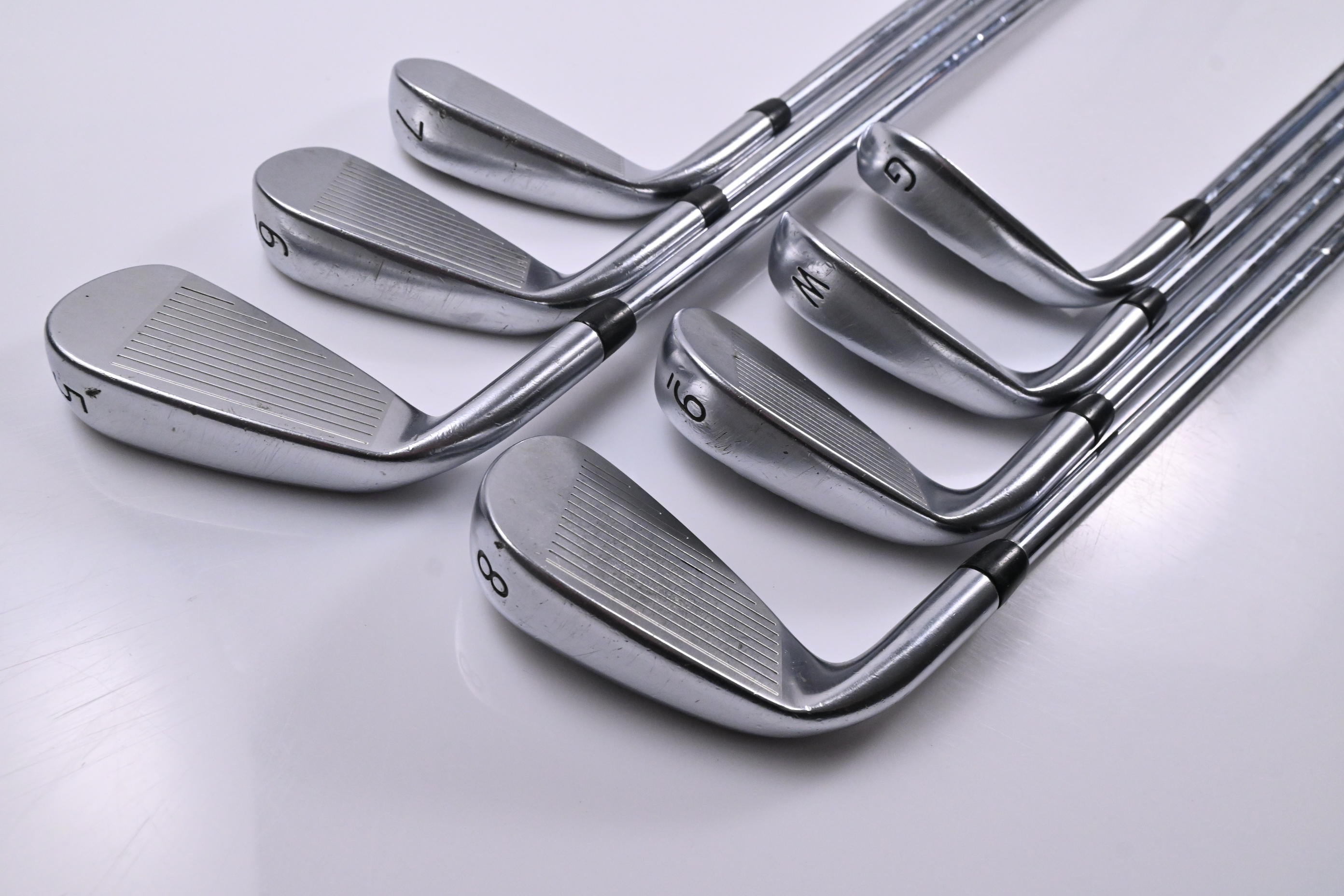 PXG 0311 P Gen4 Irons / 5-PW+GW / Stiff Flex Dynamic Gold 105 S300 Shafts