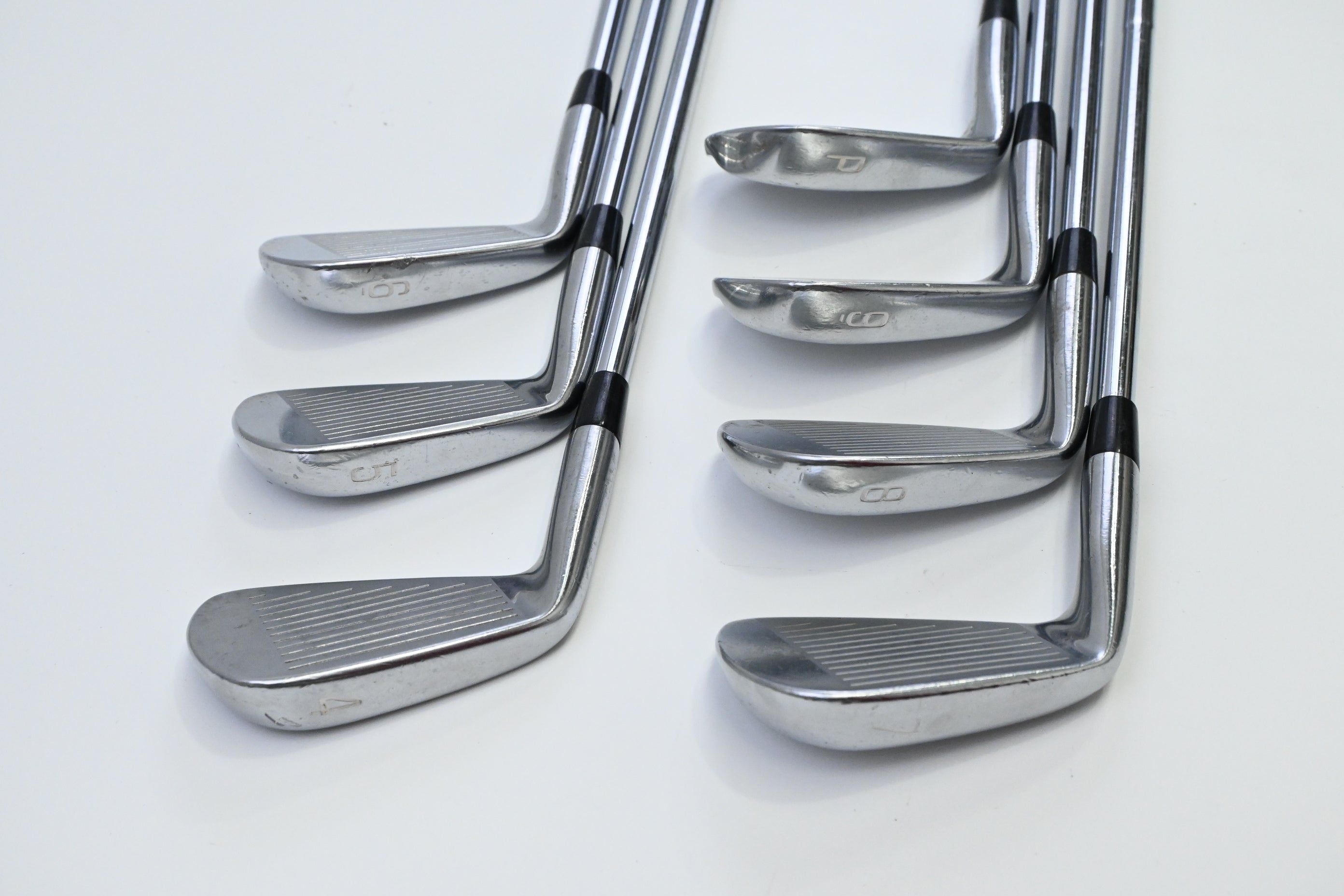 Mizuno MP-18 MB Irons / 4-PW / Stiff Flex Dynamic Gold S300 Shafts