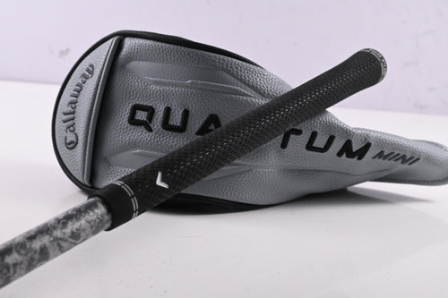 Callaway Quantum Mini Driver / 13.5 Degree / Stiff Flex Denali Frost Silver 60
