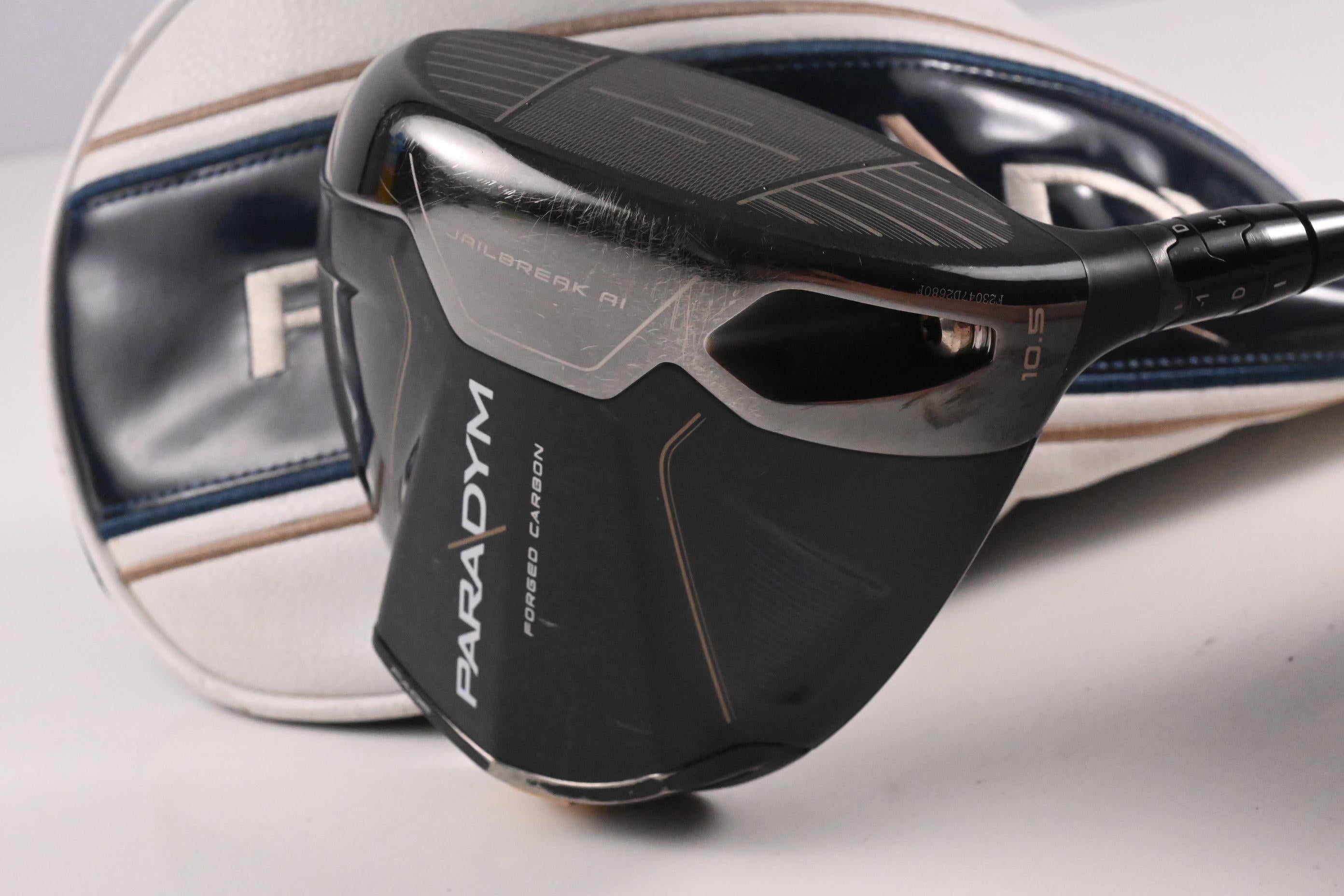 Callaway Paradym Driver / 10.5 Degree / Regular Flex HZRDUS Gen4 Silver 50 Shaft