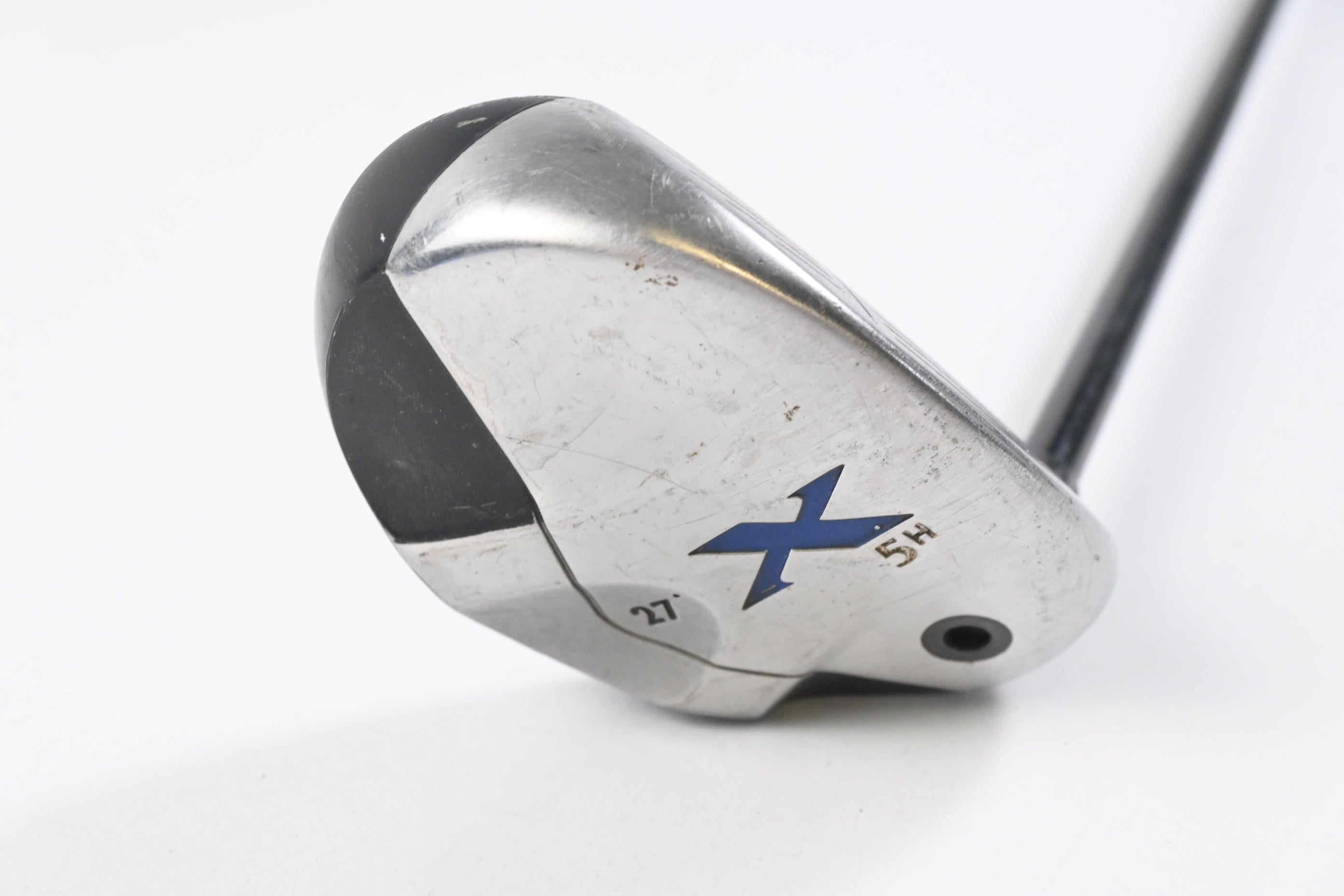 Callaway X #5 Hybrid / 27 Degree / Regular Flex Callaway X 80 Shaft