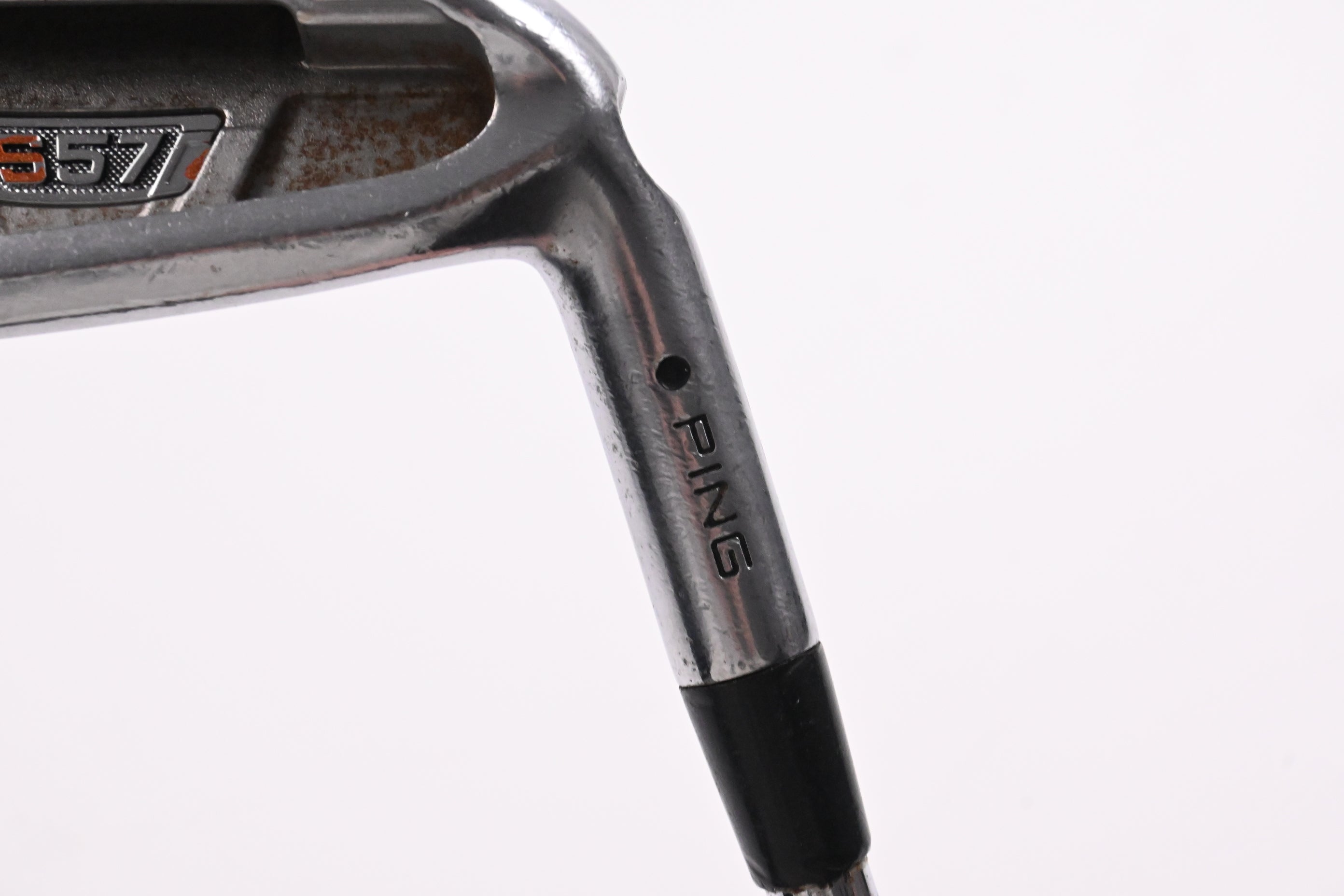 Ping S57 #5 Iron / 27 Degree / Black Dot / Stiff Flex Steel Shaft