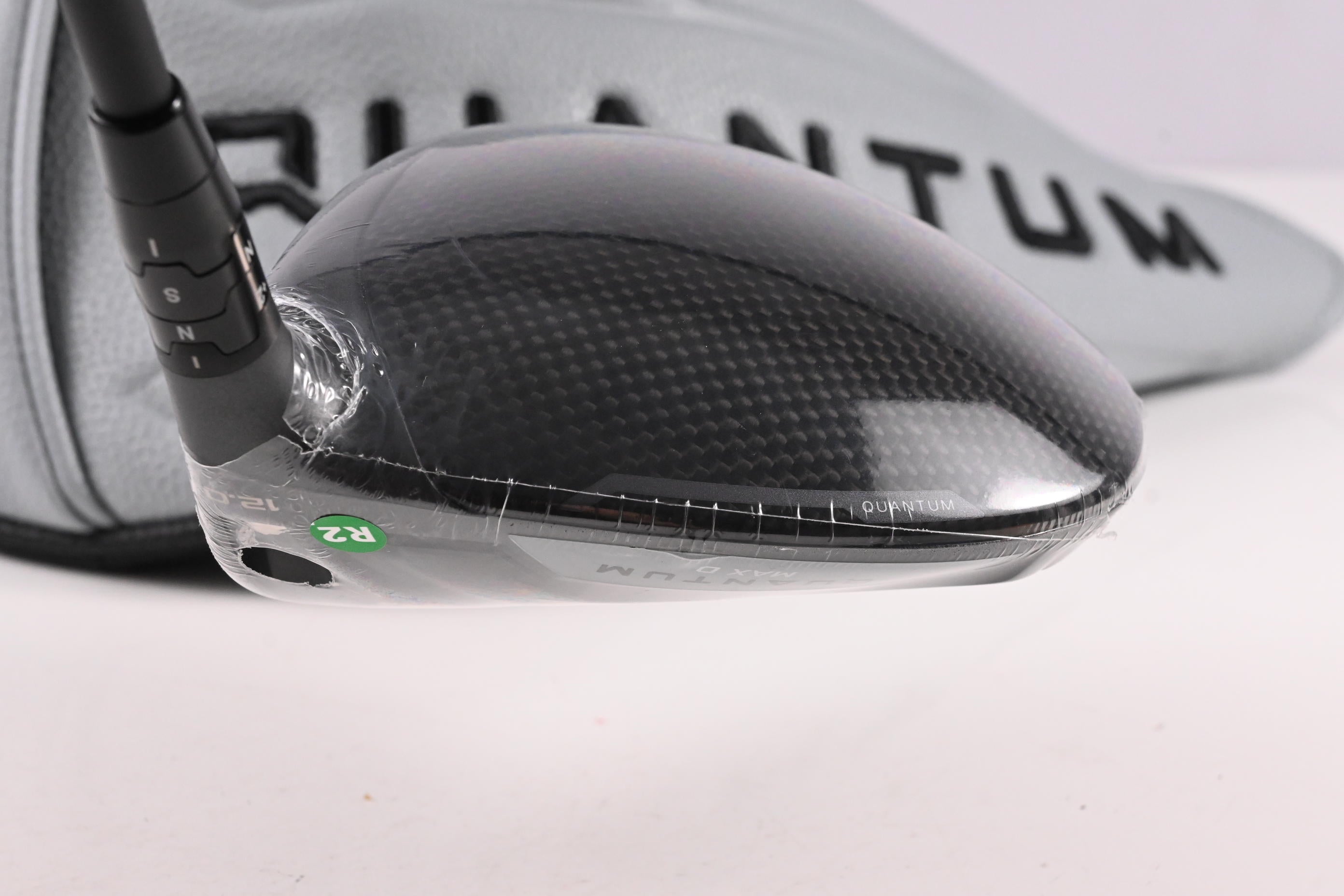 Callaway Quantum Max D Driver / 12 Degree / Senior Flex Vanquish 4 Shaft