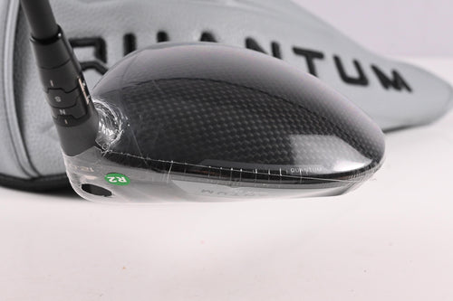 Callaway Quantum Max D Driver / 12 Degree / Senior Flex Vanquish 4 Shaft