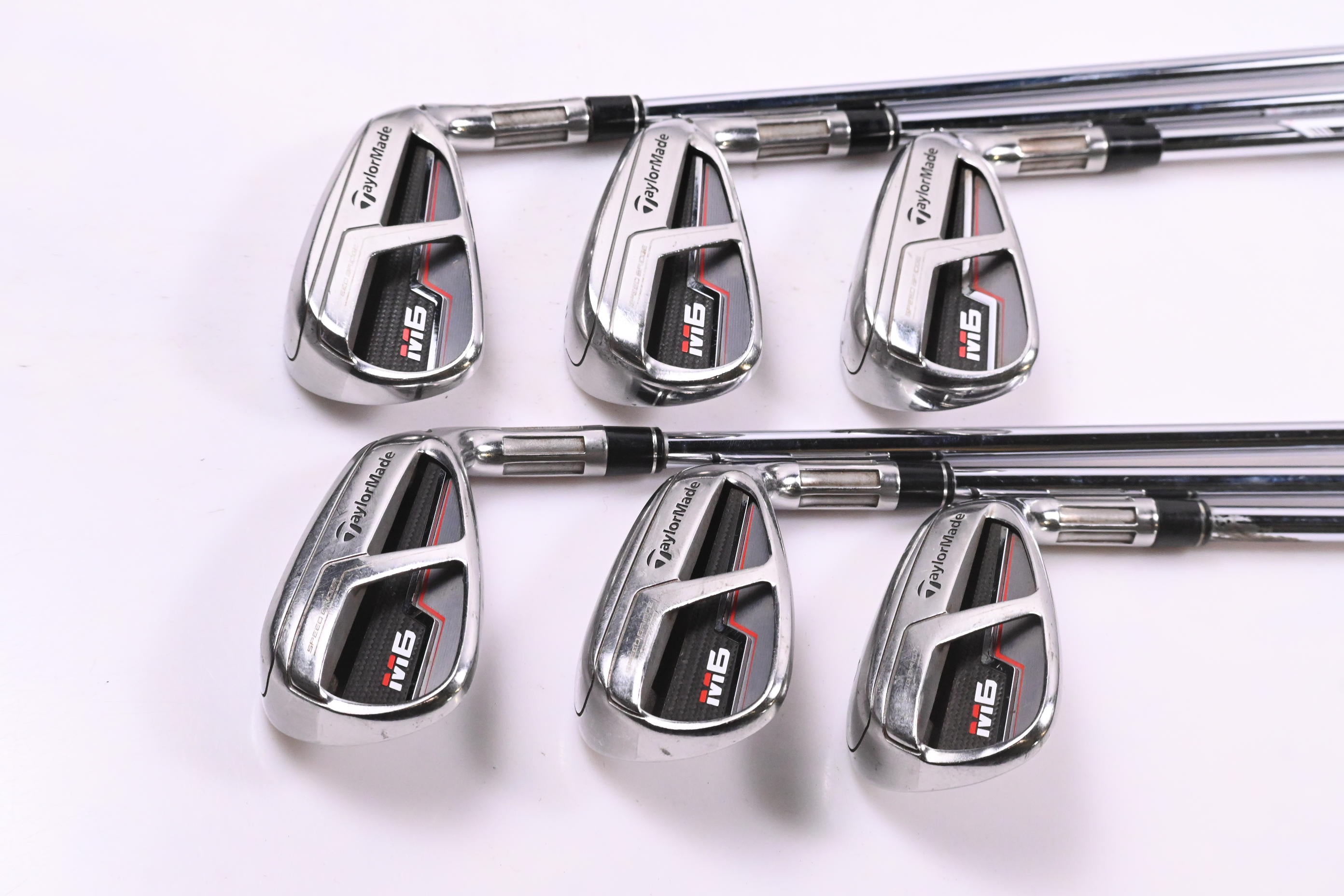 Taylormade M6 Irons / 5-PW / Regular Flex KBS MAX 85 Shafts