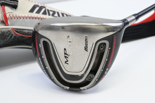 Mizuno MP-630 Driver / 9.5 Degree / Regular Flex Mizuno Exsar DS 55 Shaft