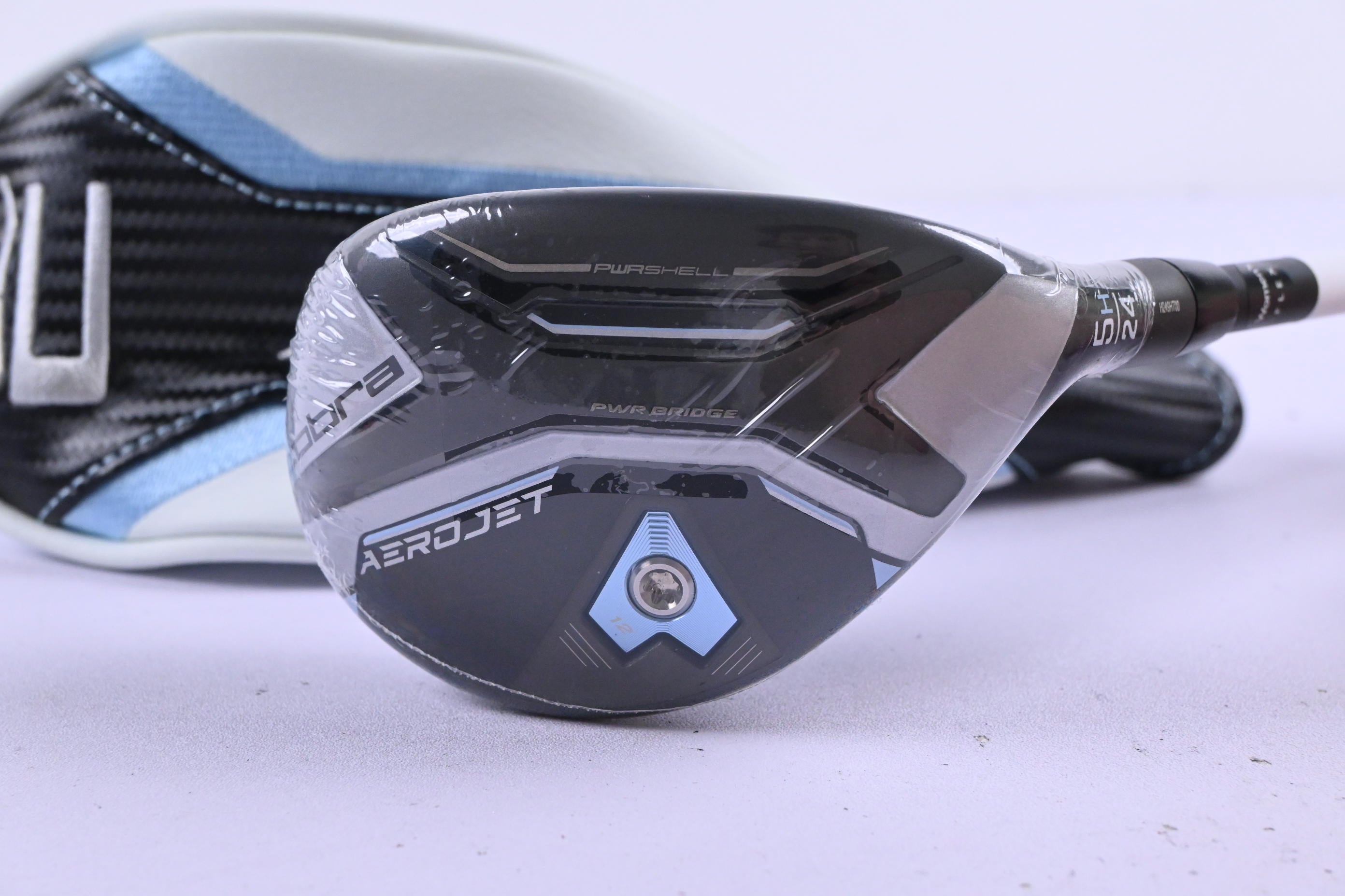 Ladies Cobra Aerojet #5 Hybrid / 24 Degree / Ladies Flex KBS PGI 55 Shaft