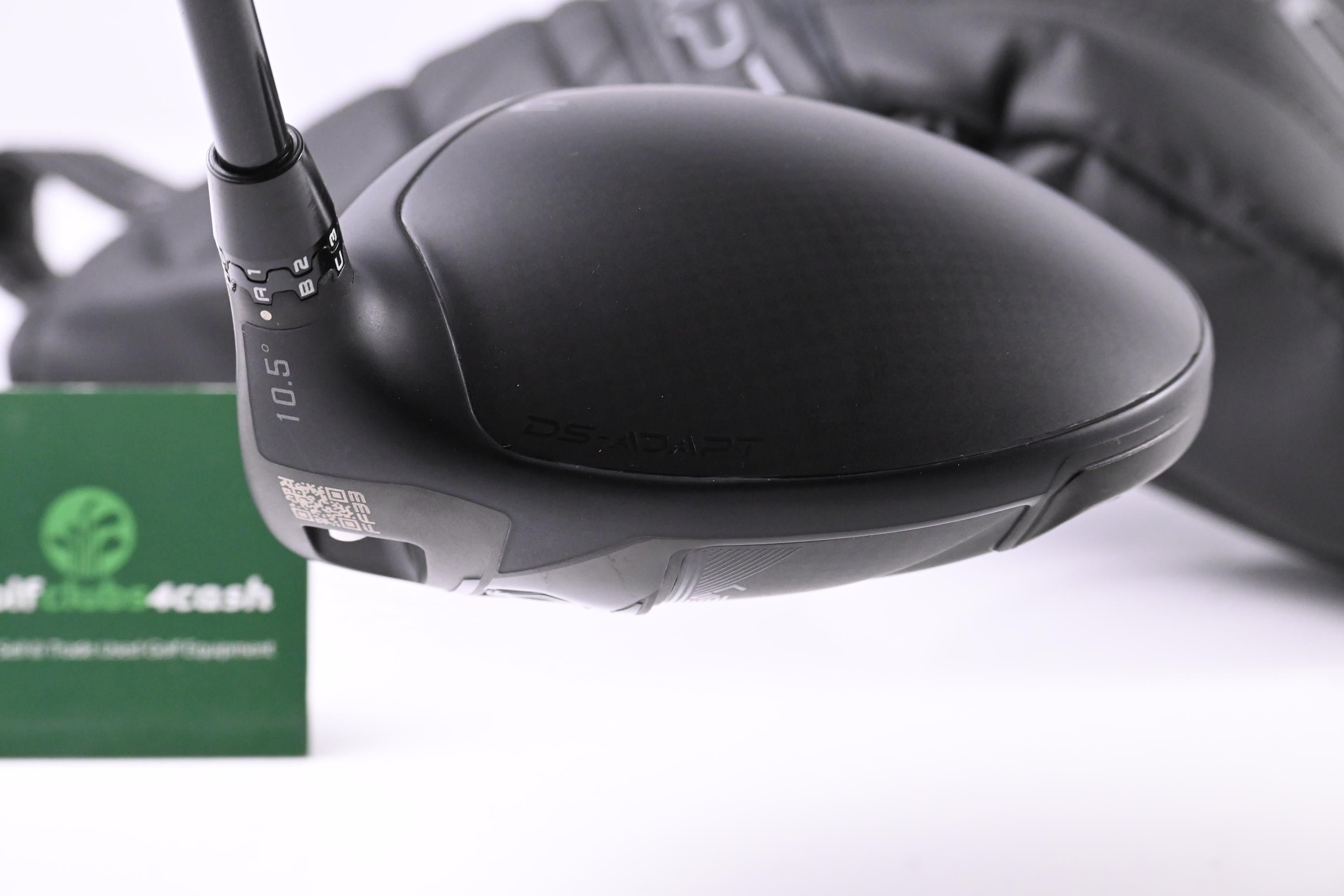 Cobra DS-Adapt LS Driver / 10.5 Degree / X-Flex Project X Denali Black 60 Shaft