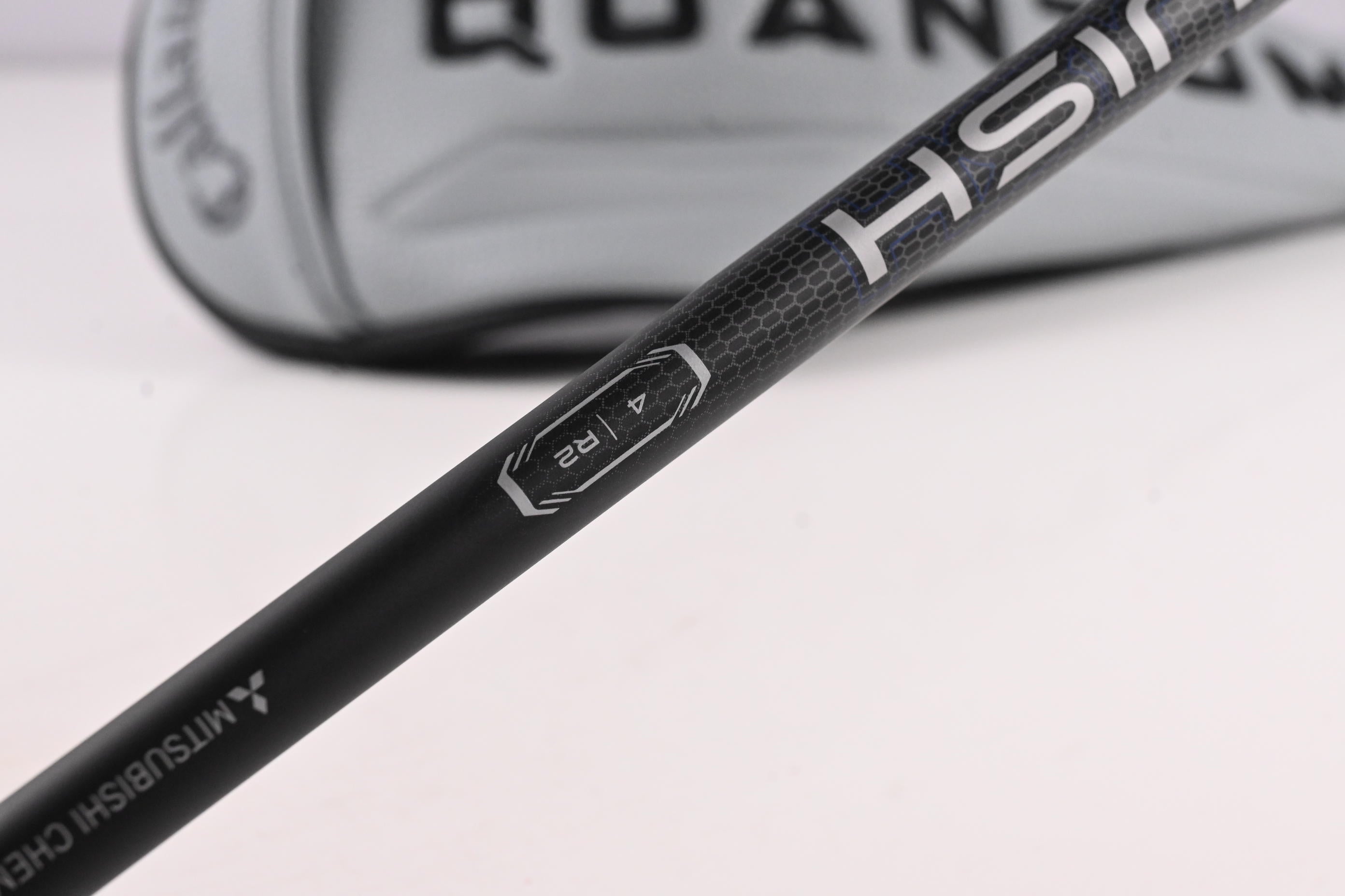 Callaway Quantum Max D Driver / 12 Degree / Senior Flex Vanquish 4 Shaft