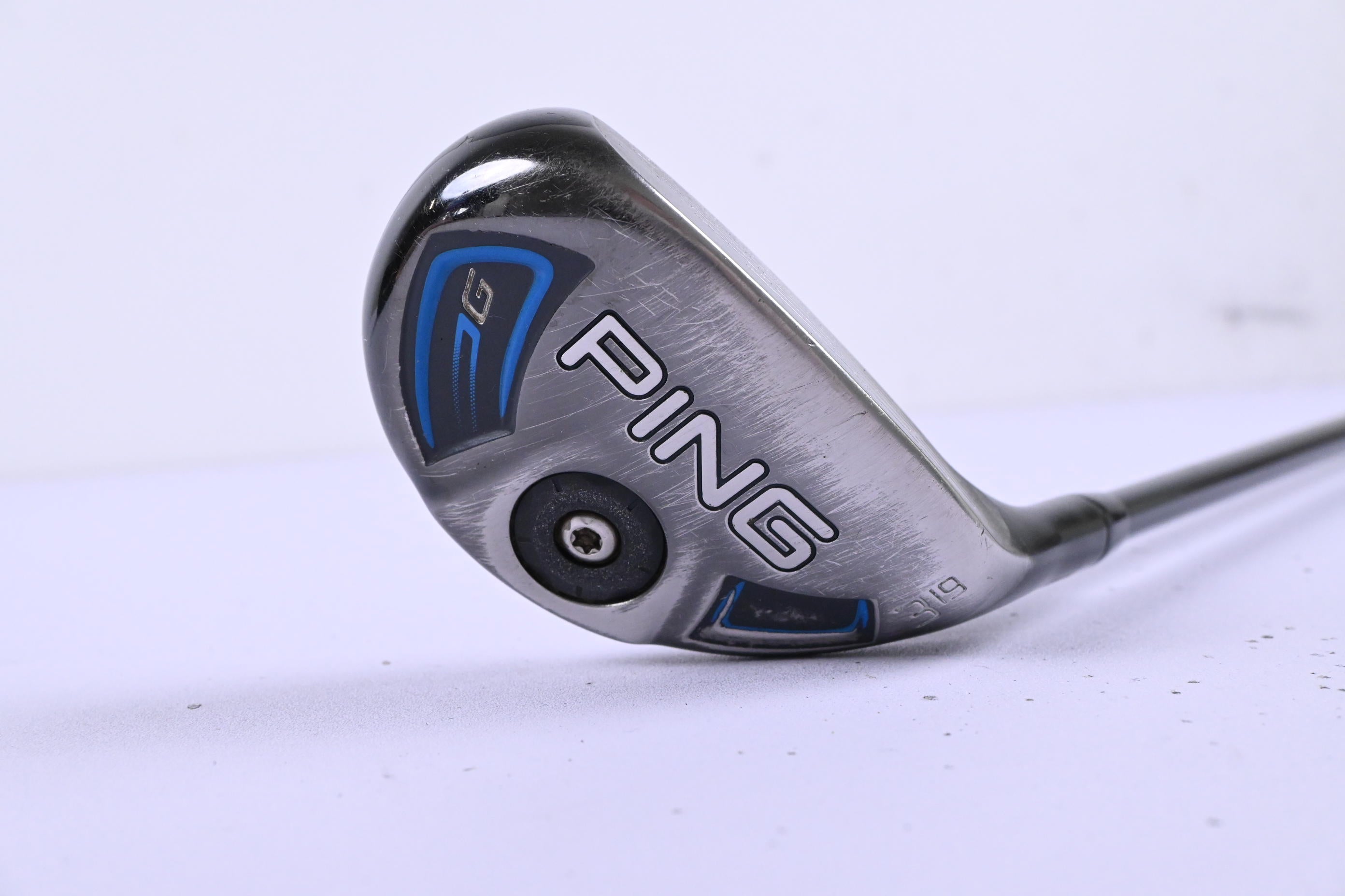 Ping G Series #3 Hybrid / 19 Degree / Regular Flex Ping Alta 70 Shaft