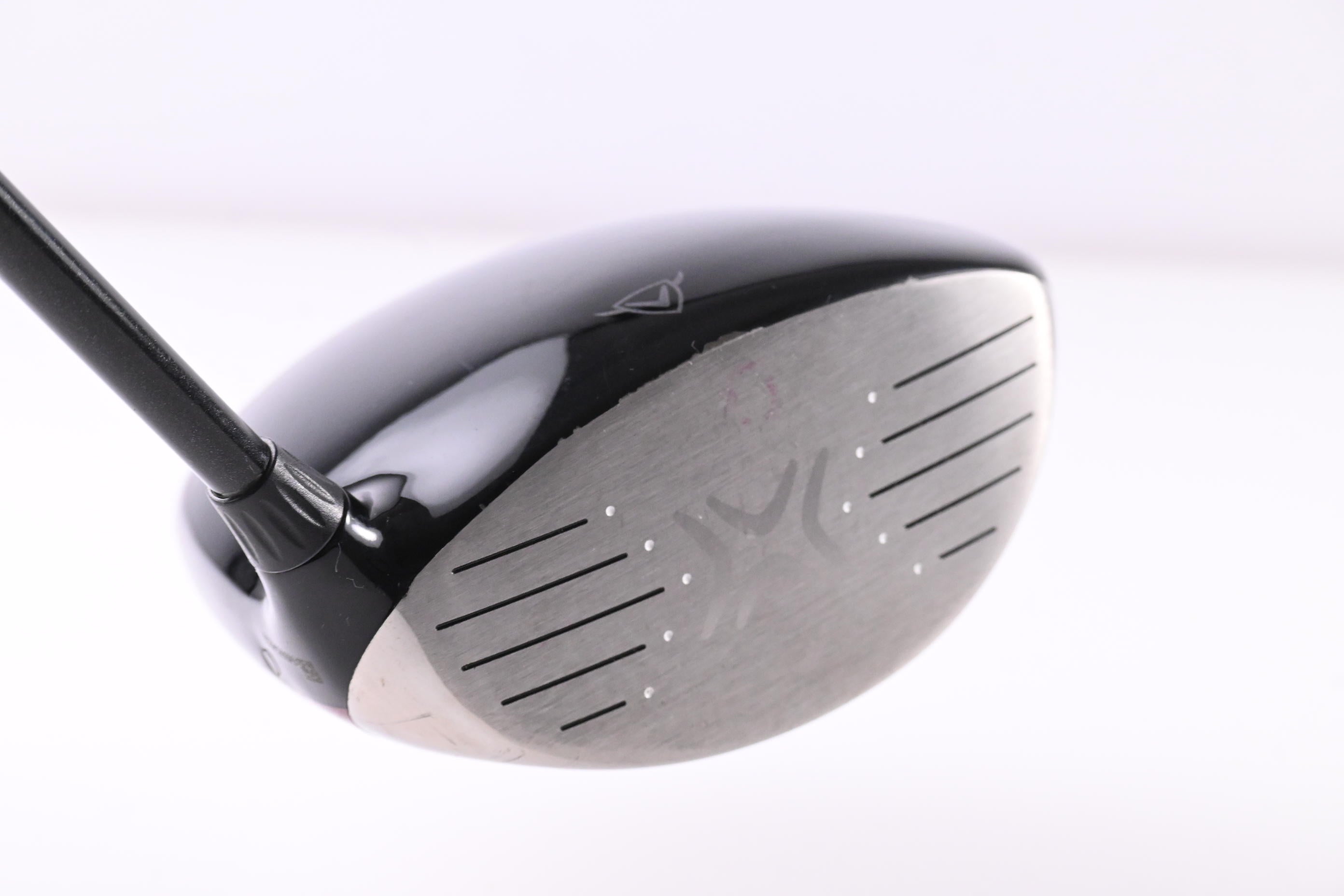 Left Hand Callaway Diablo Edge Driver / 10 Degree / Regular Flex Aldila Habanero
