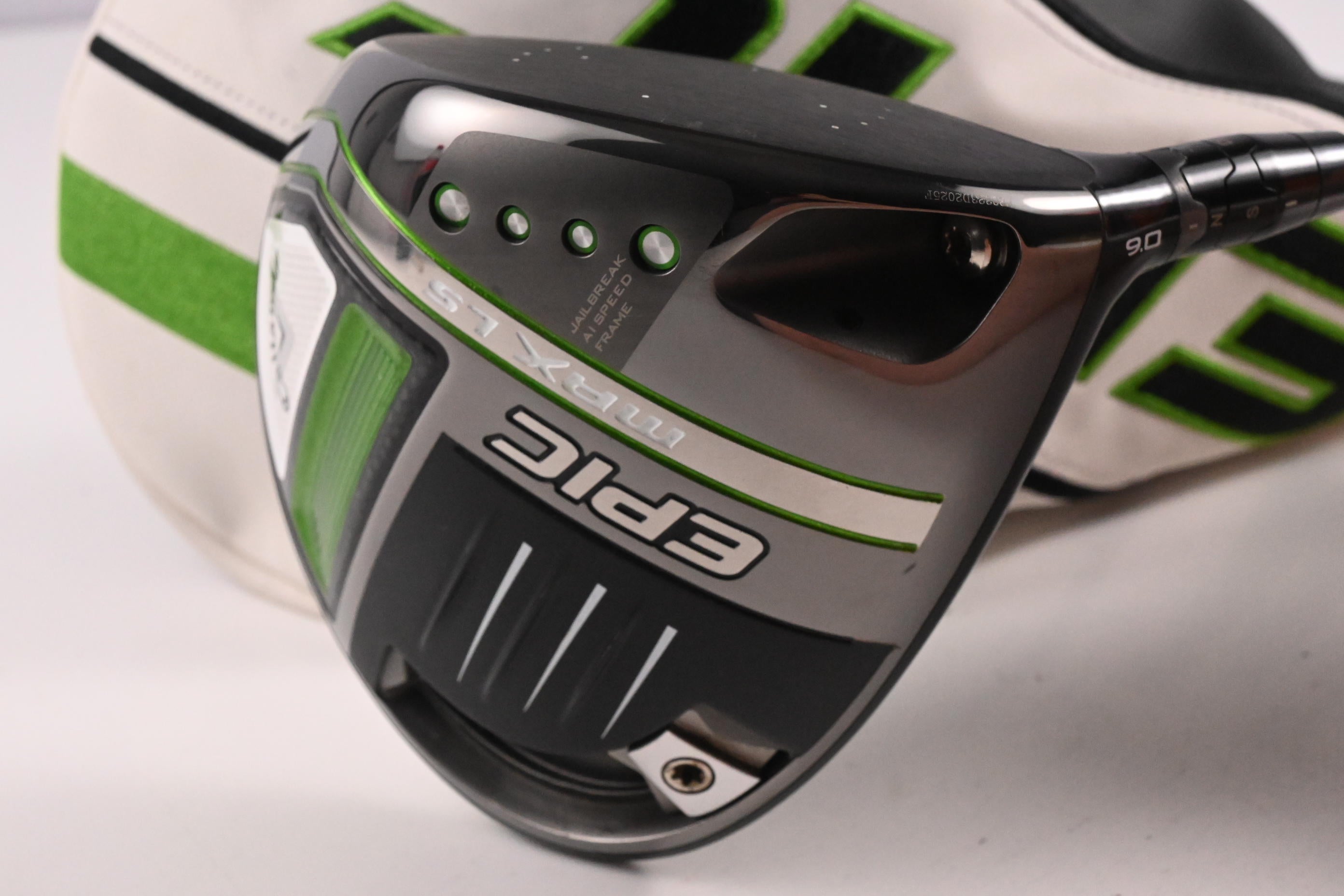 Callaway Epic Max LS Driver / 9 Degree / Stiff Flex EvenFlow Riptide 50 Shaft