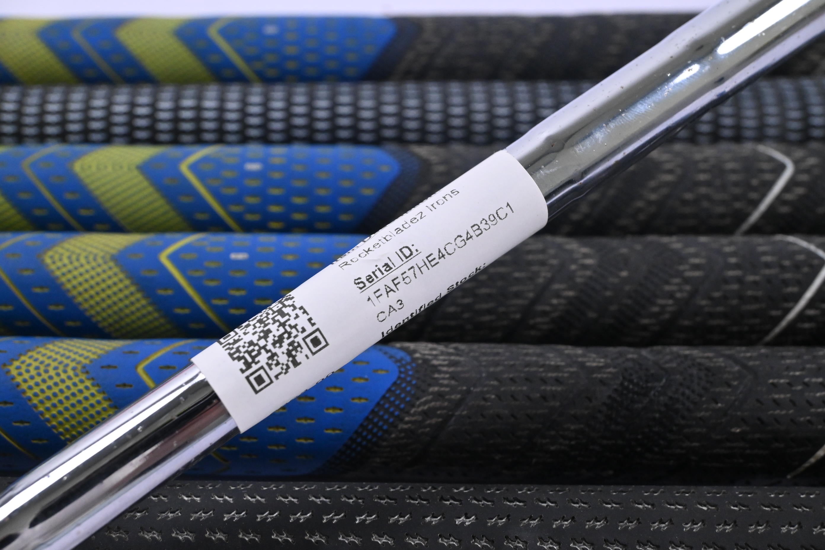 Taylormade Rocketbladez Irons / 5-PW+SW / Regular Flex RocketFuel Shafts