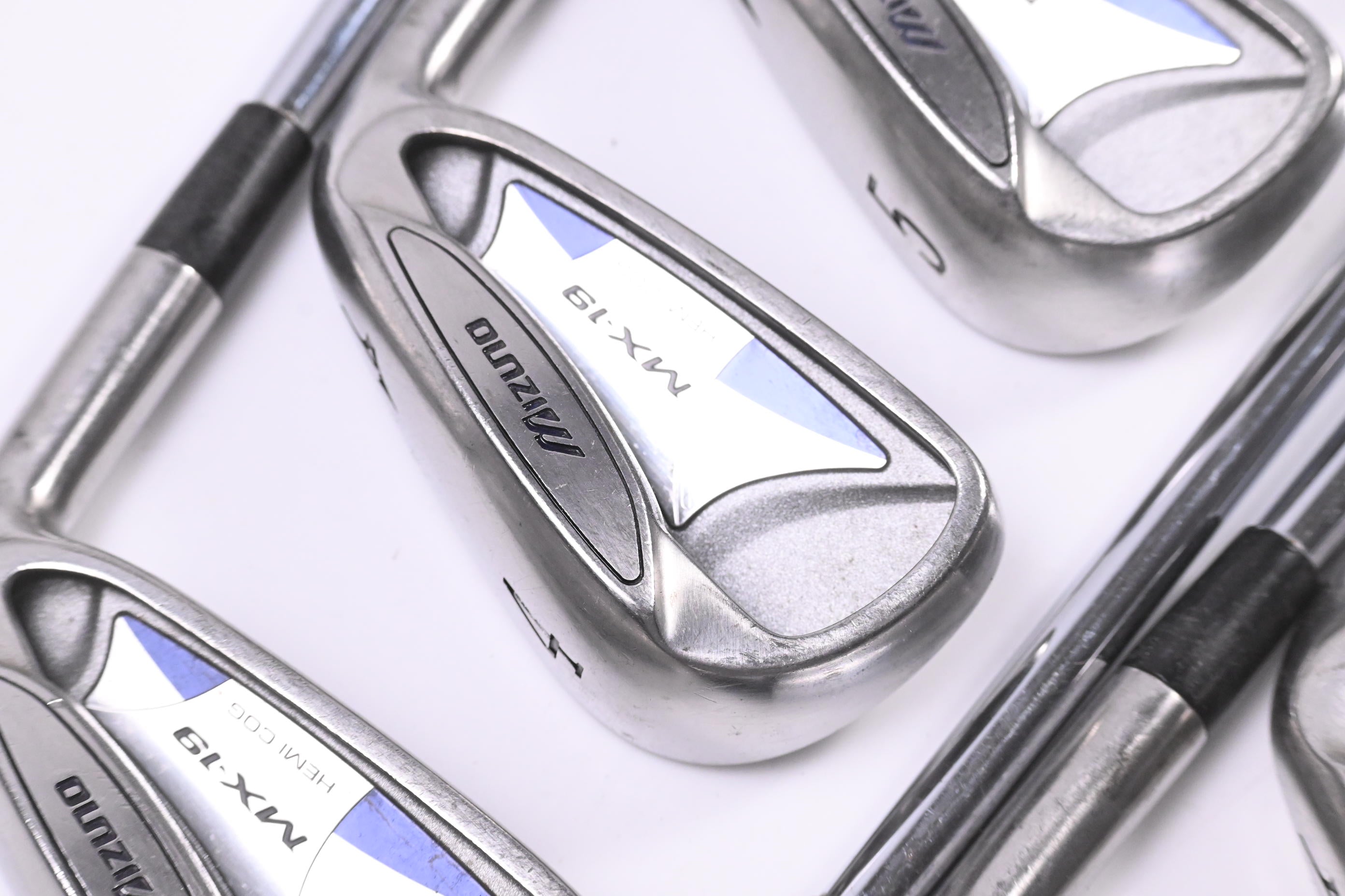 Mizuno MX-19 Irons / 3-PW+SW / Regular Flex Mizuno Dynaflex Shafts