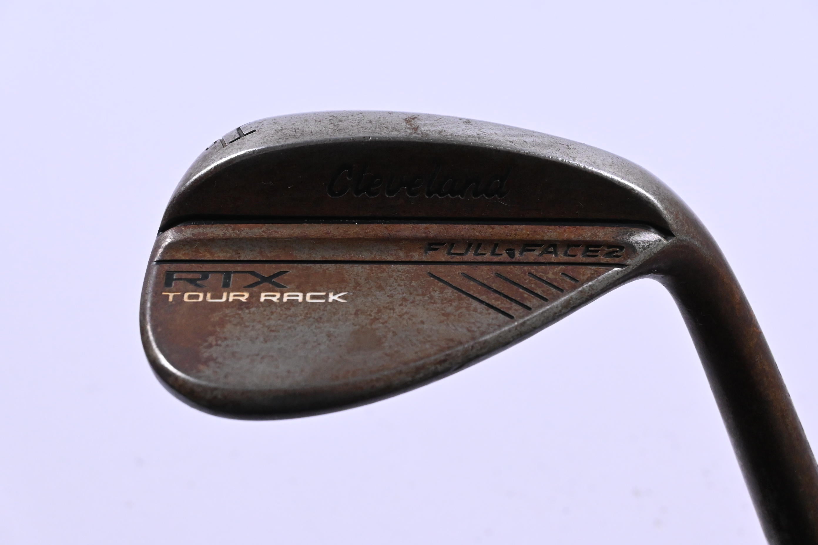 Cleveland RTX Full Face 2 Raw Sand Wedge / 54 Degree / Wedge Flex Spinner Shaft