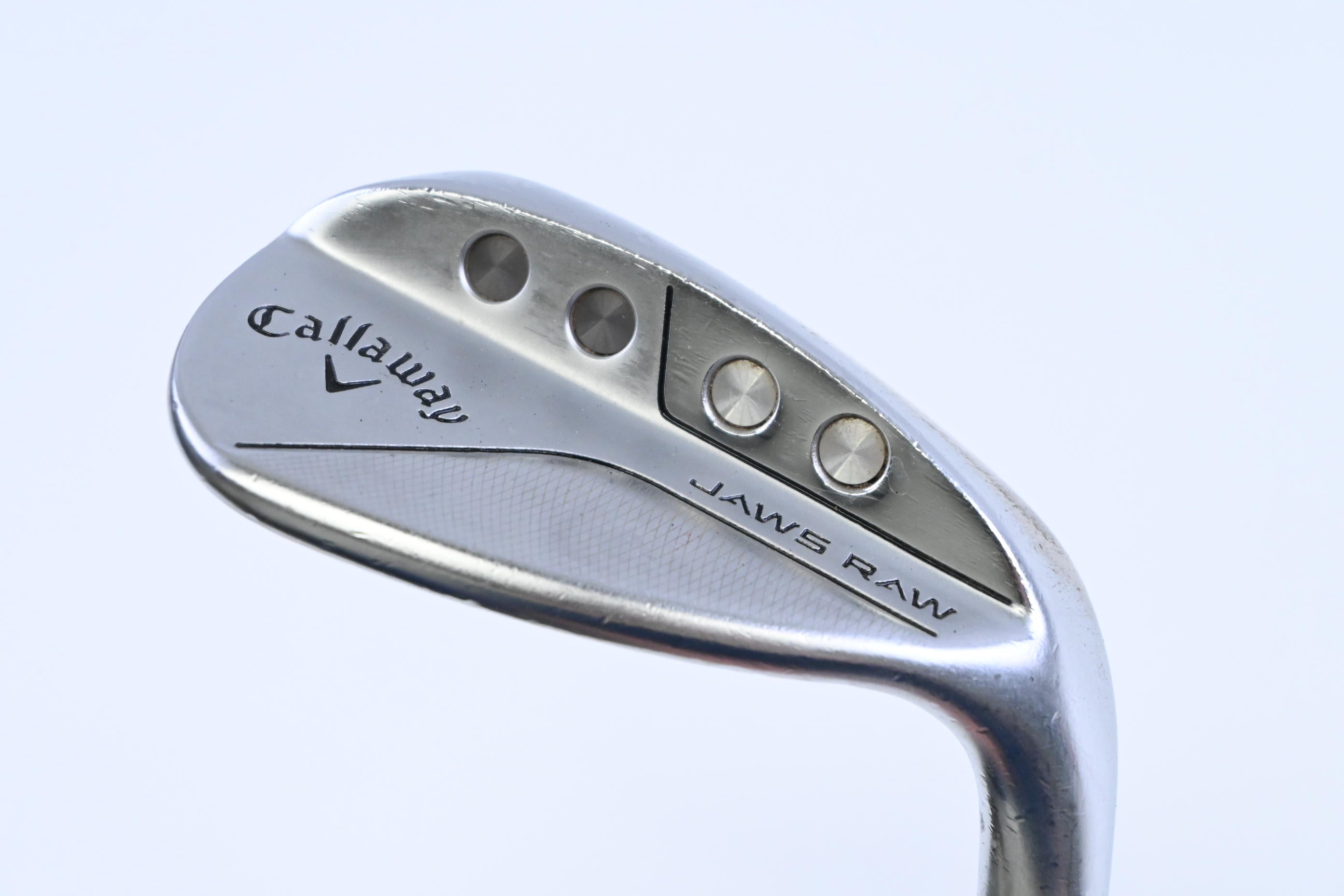 Callaway Jaws Raw Lob Wedge / 58 Degree / Wedge Flex Dynamic Gold Spinner Shaft