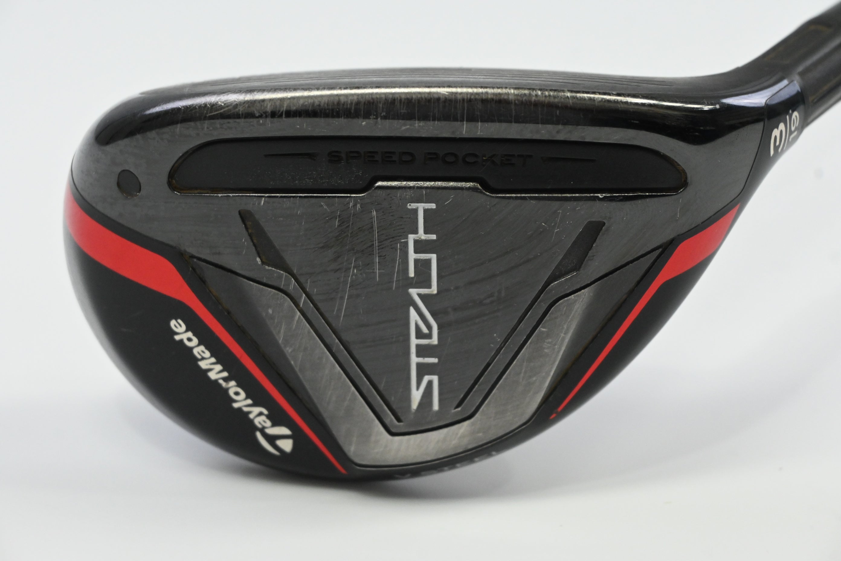 Taylormade Stealth #3 Hybrid / 19 Degree / Stiff Flex Fujikura Ventus Red 7