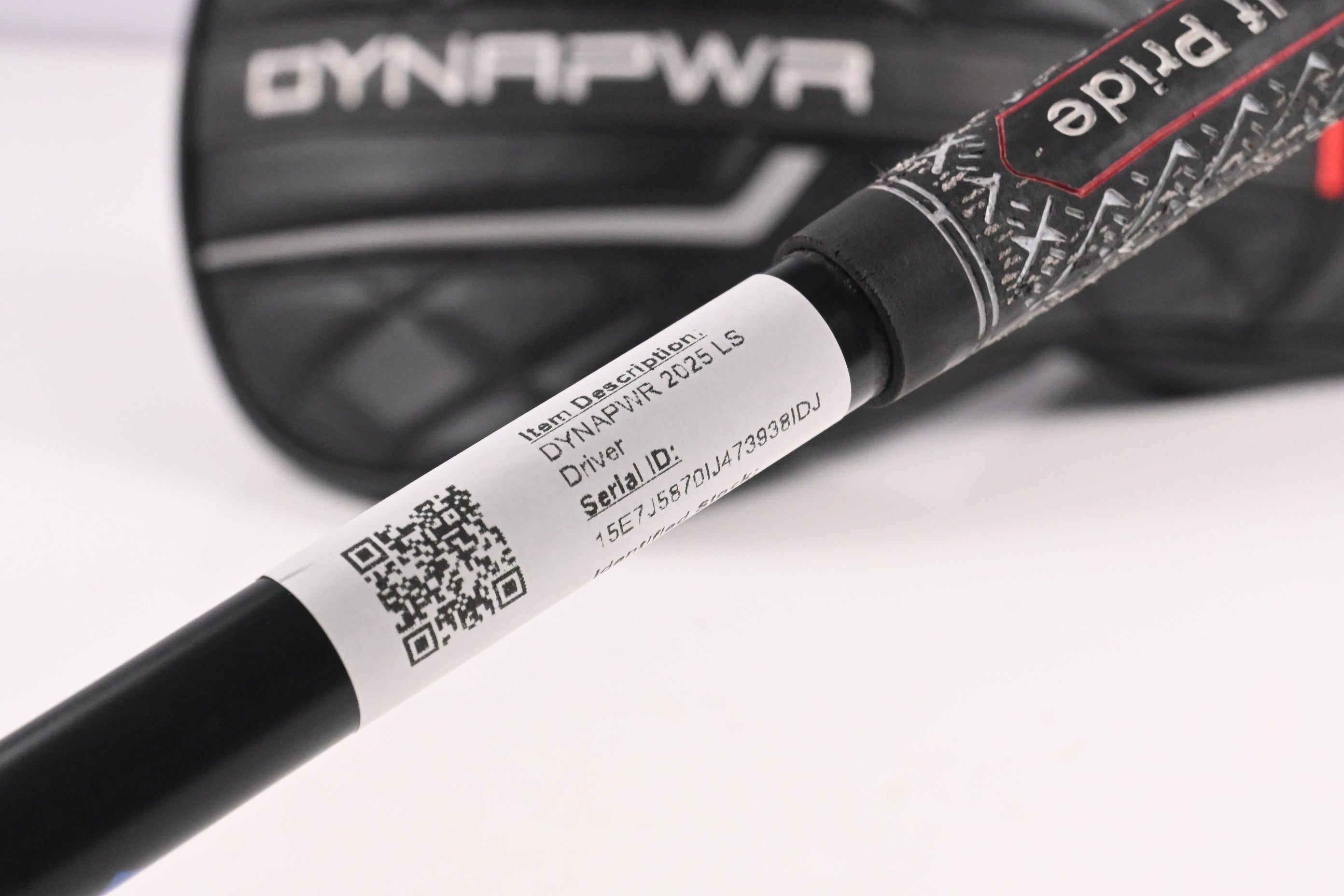 Wilson DYNAPWR 2025 LS Driver / 8 Degree / Stiff Flex HZRDUS Black 60 Shaft