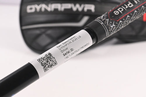 Wilson DYNAPWR 2025 LS Driver / 8 Degree / Stiff Flex HZRDUS Black 60 Shaft