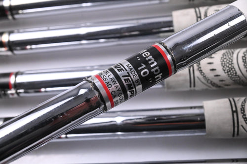 Callaway Big Bertha 1996 Irons / 3-PW+SW / Uniflex Memphis 10 Shafts