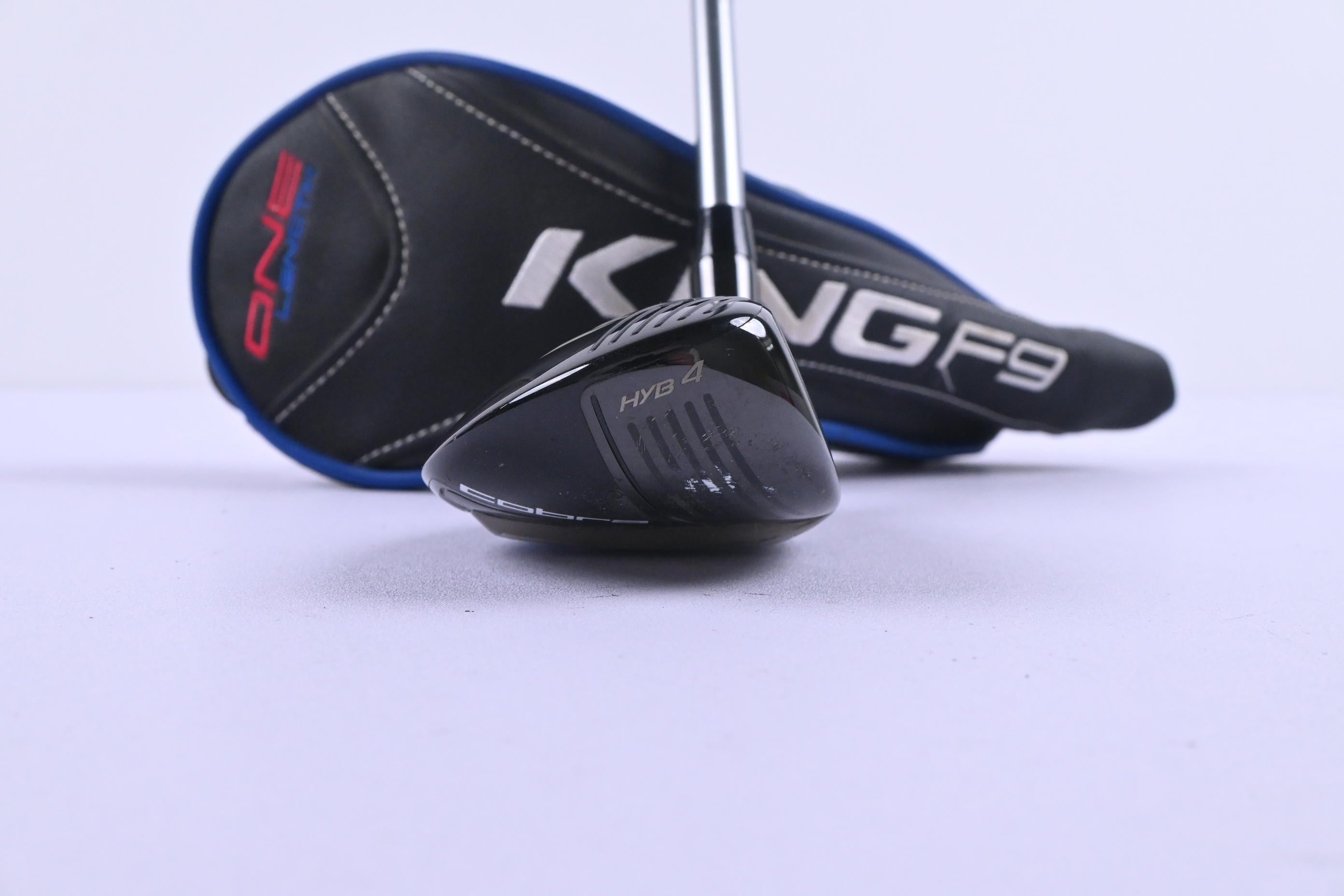 Cobra King One Length F8 #4 Hybrid / 22 Degree / Regular Flex Aldila Rogue Pro
