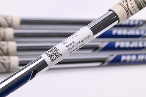 Project X Rifle Iron Shafts / Stiff Flex / Set of 5 / .355" Tip