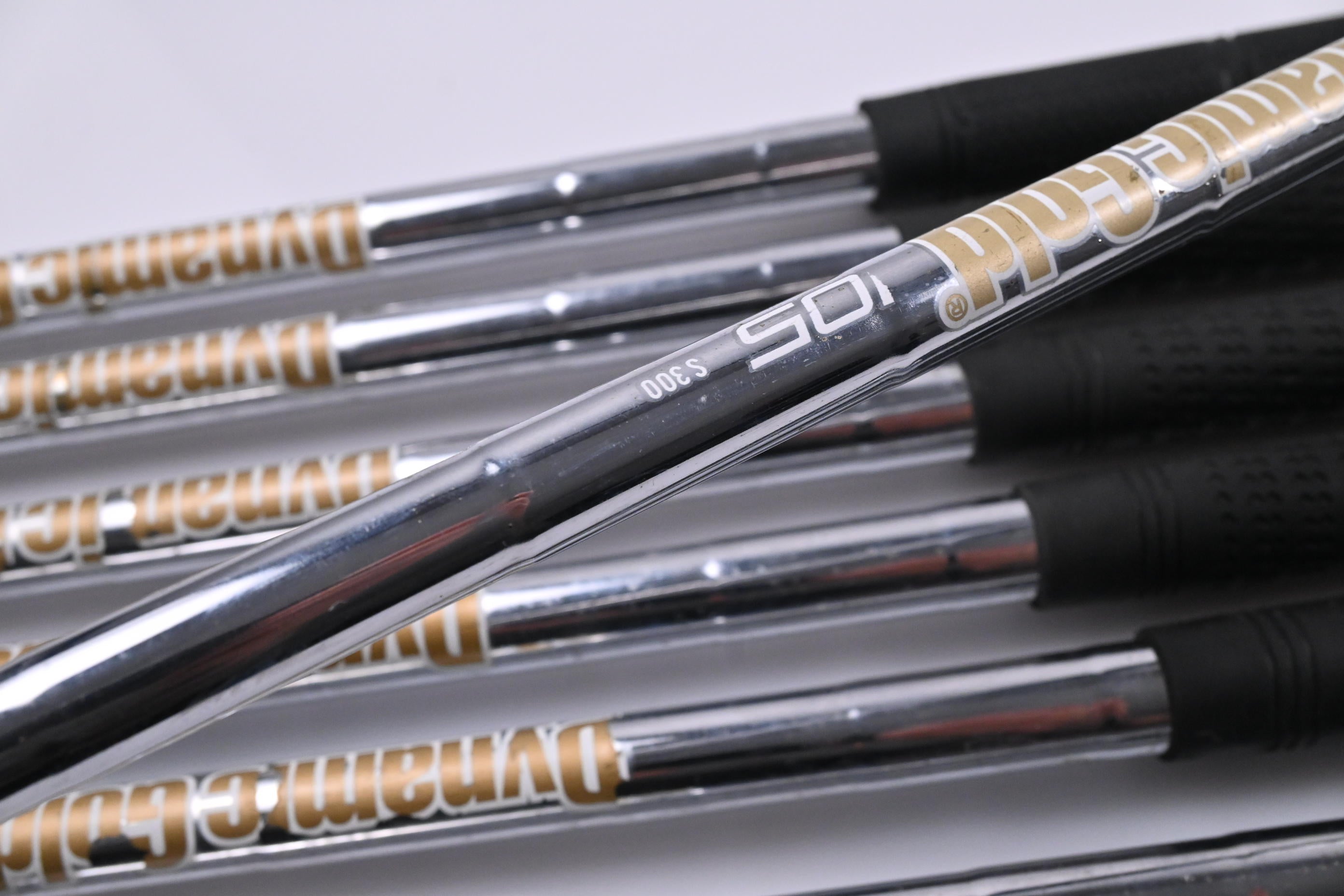 PXG 0311 P Gen4 Irons / 5-PW+GW / Stiff Flex Dynamic Gold 105 S300 Shafts