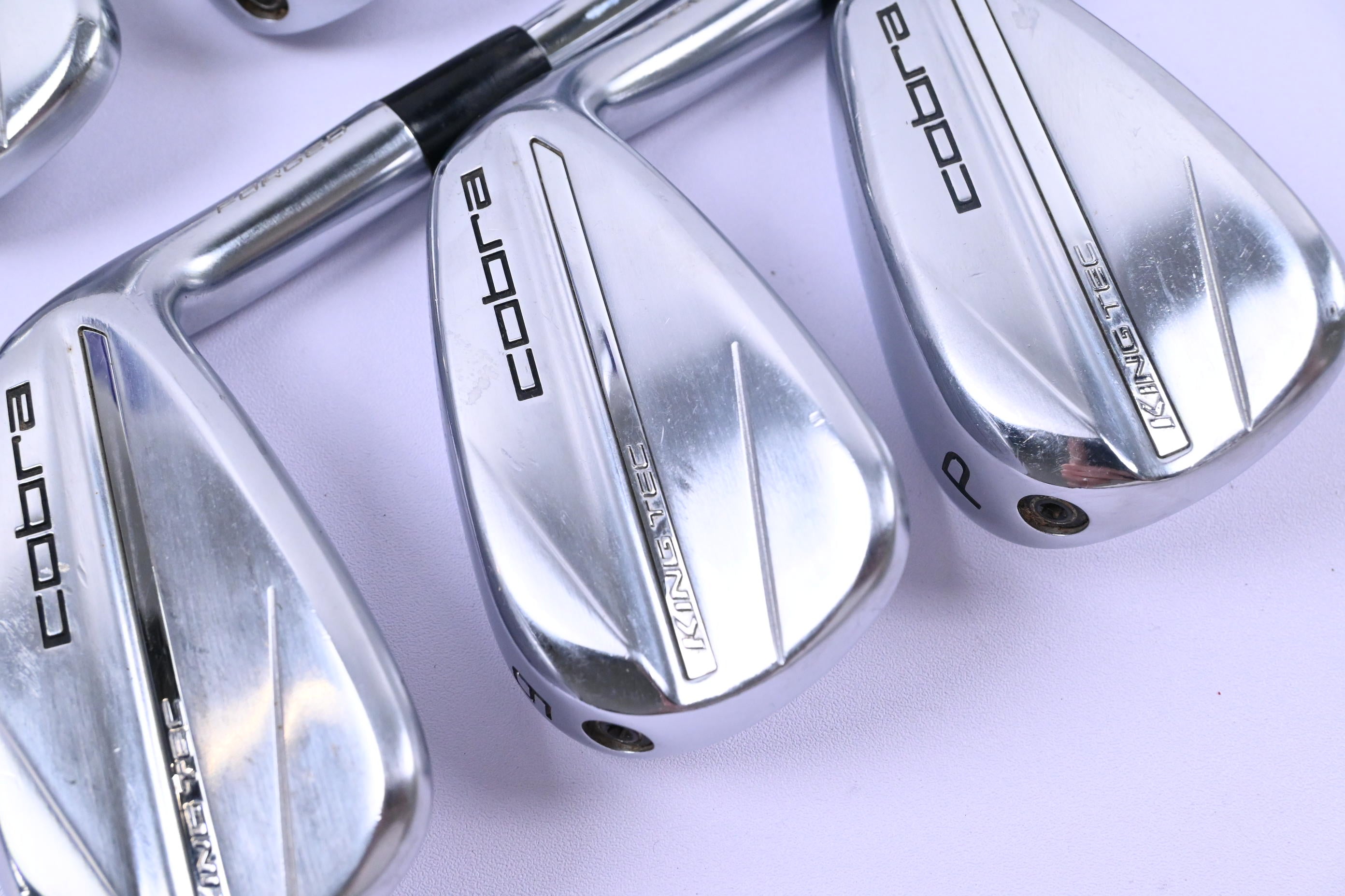 Cobra 2025 King Tec Irons / 5-PW / Stiff Flex KBS S-Taper Lite Shafts