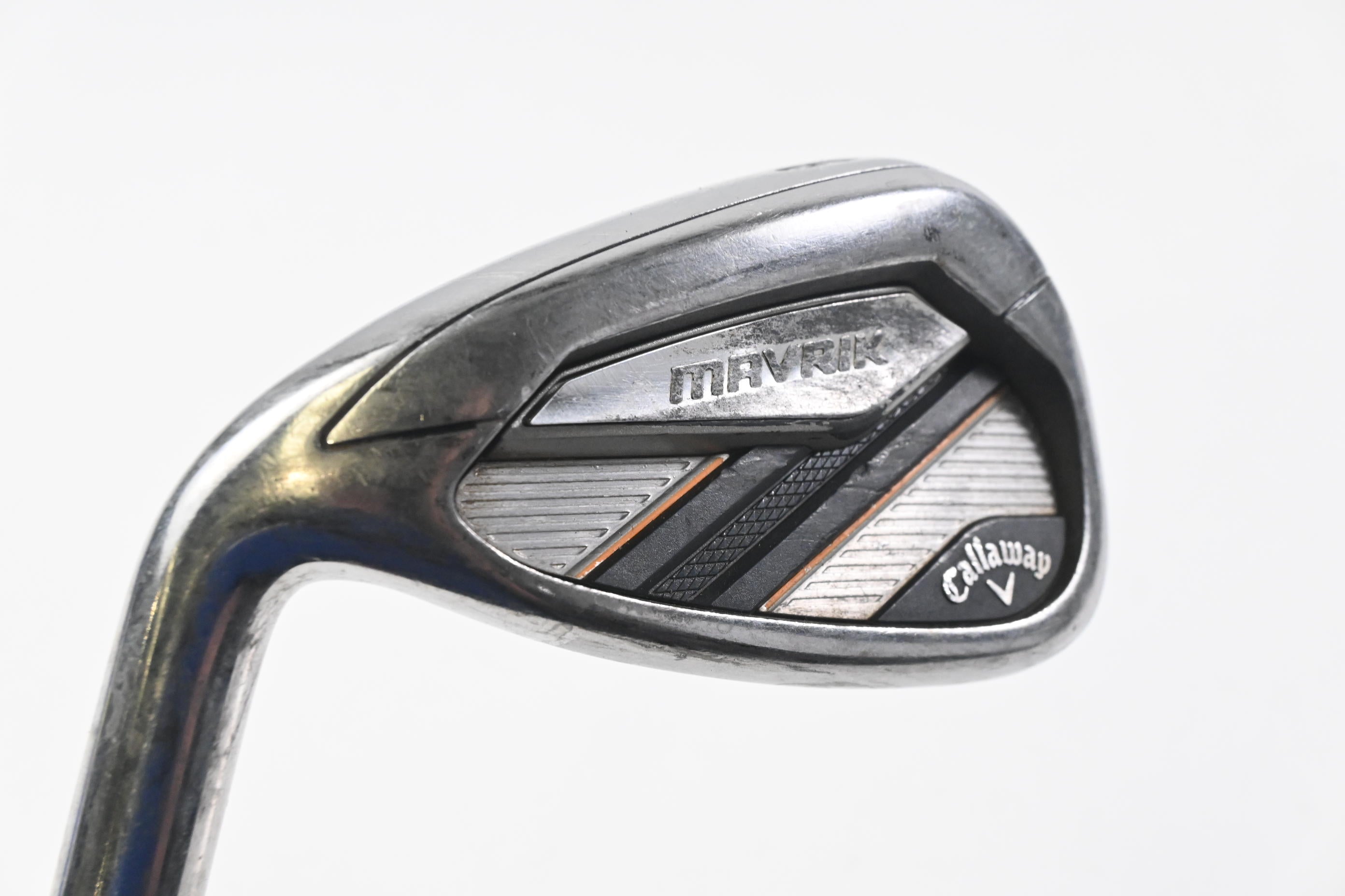 Left Hand Callaway Mavrik #8 Iron / Regular Flex Elevate VSS 95 Shaft
